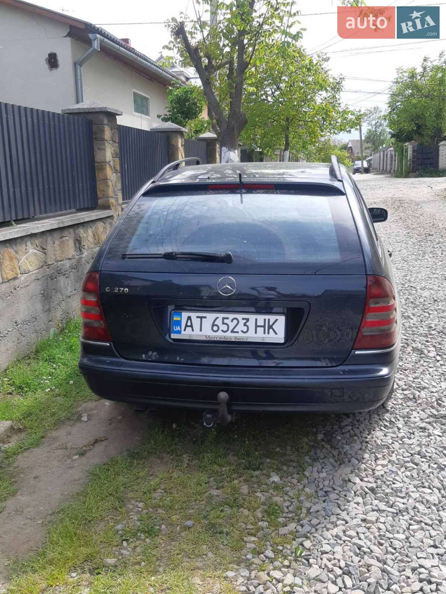 Mercedes-Benz C-Class 2002 VIN WDB2032161F237936 фото оголошення 5 з 5