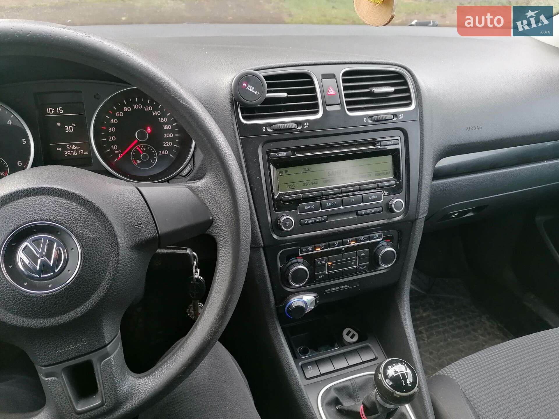 Volkswagen Golf 2010 VIN WVWZZZ1KZAM657085 фото оголошення 18 з 22