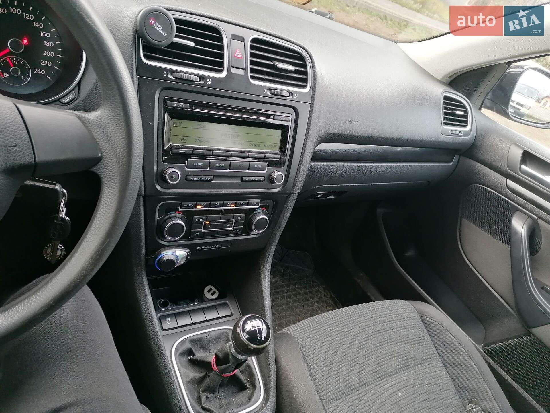 Volkswagen Golf 2010 VIN WVWZZZ1KZAM657085 фото оголошення 19 з 22