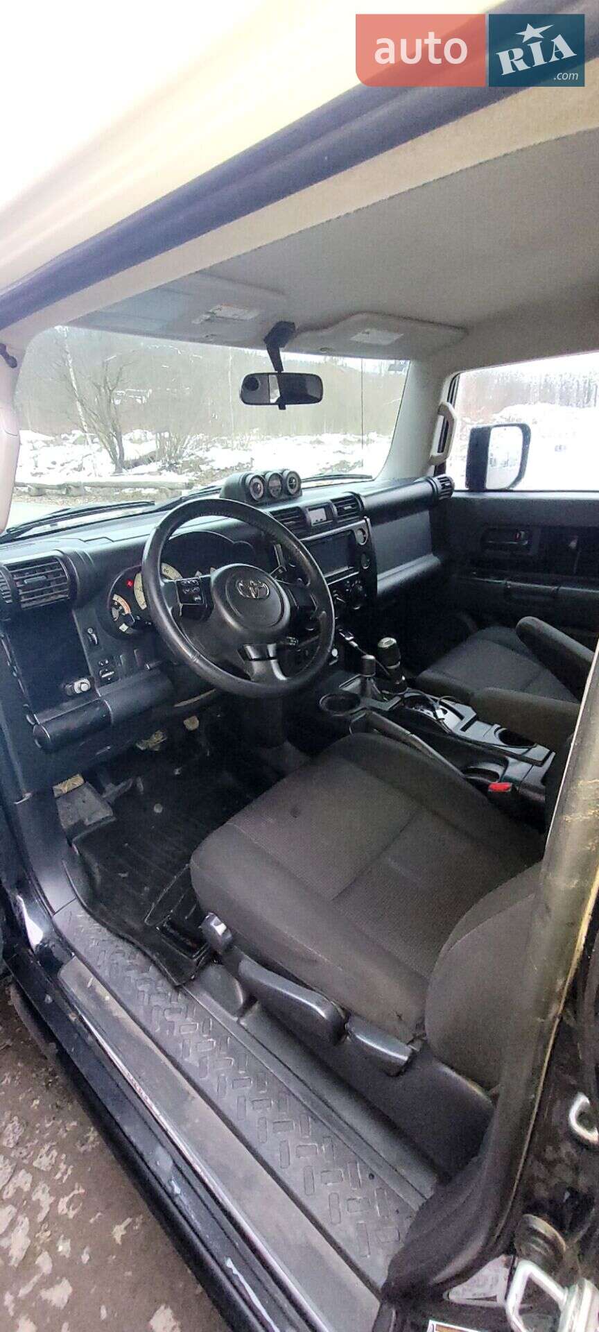 Toyota FJ Cruiser 2006 VIN JTEBU11F970031114 фото оголошення 20 з 29