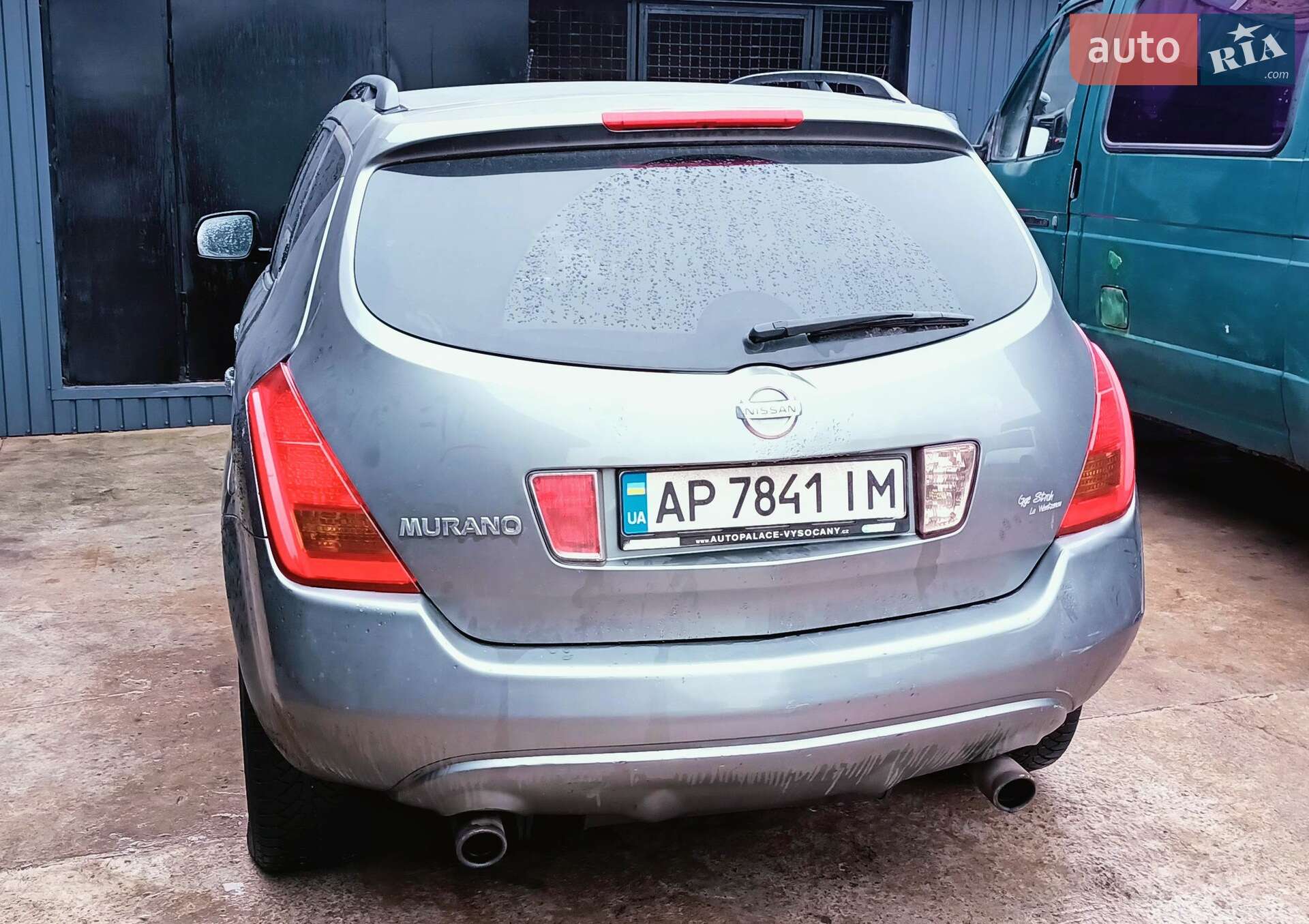 Nissan Murano 2005 VIN JN1TANZ50U0004355 фото оголошення 2 з 7