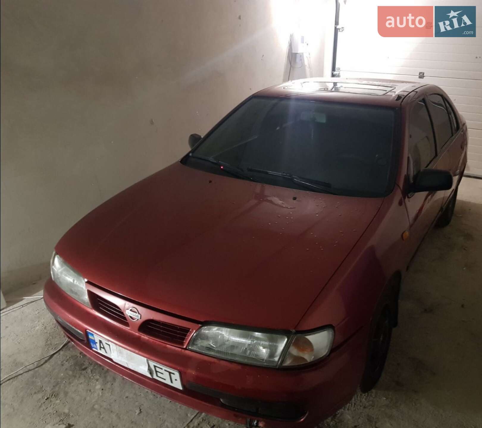 Nissan Almera 1996 VIN JN1BAAN15U0001524 фото оголошення 3 з 5