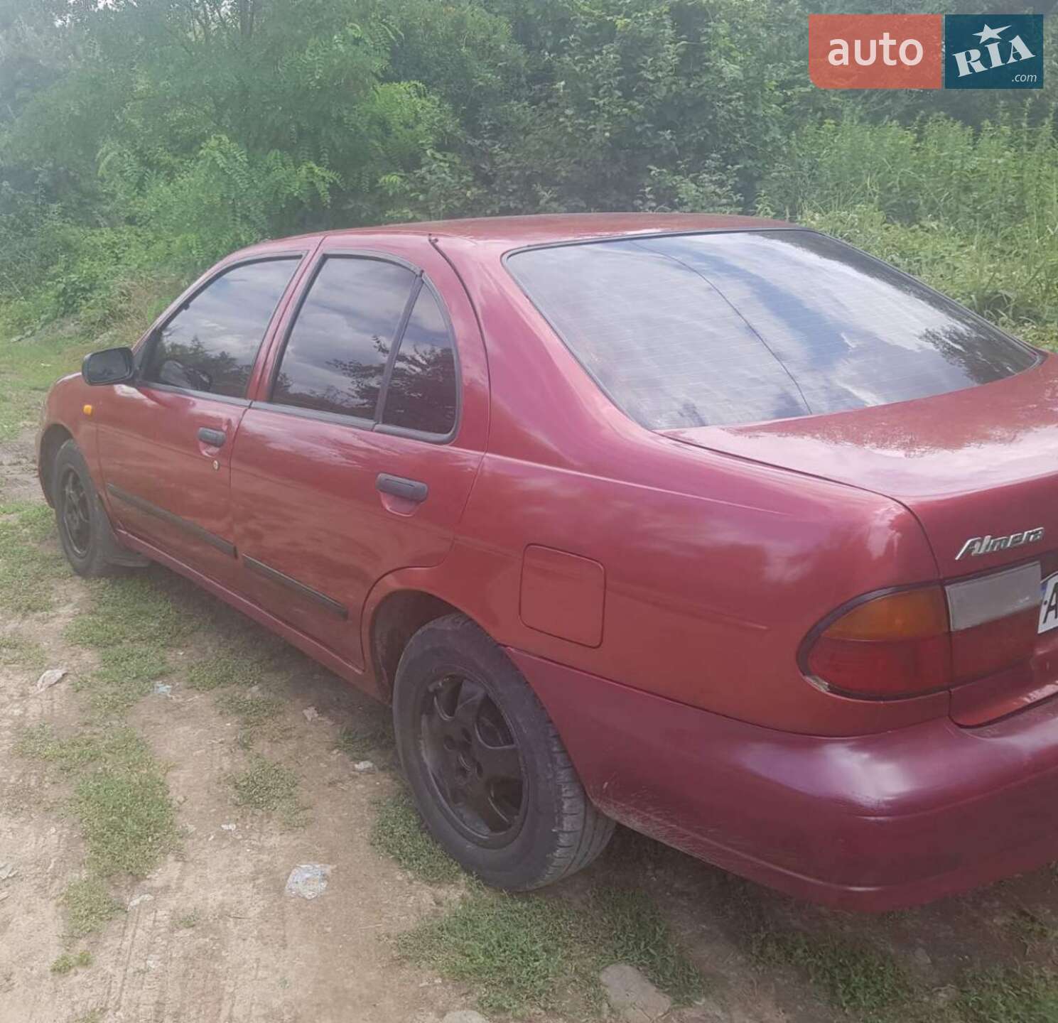 Nissan Almera 1996 VIN JN1BAAN15U0001524 фото оголошення 4 з 5
