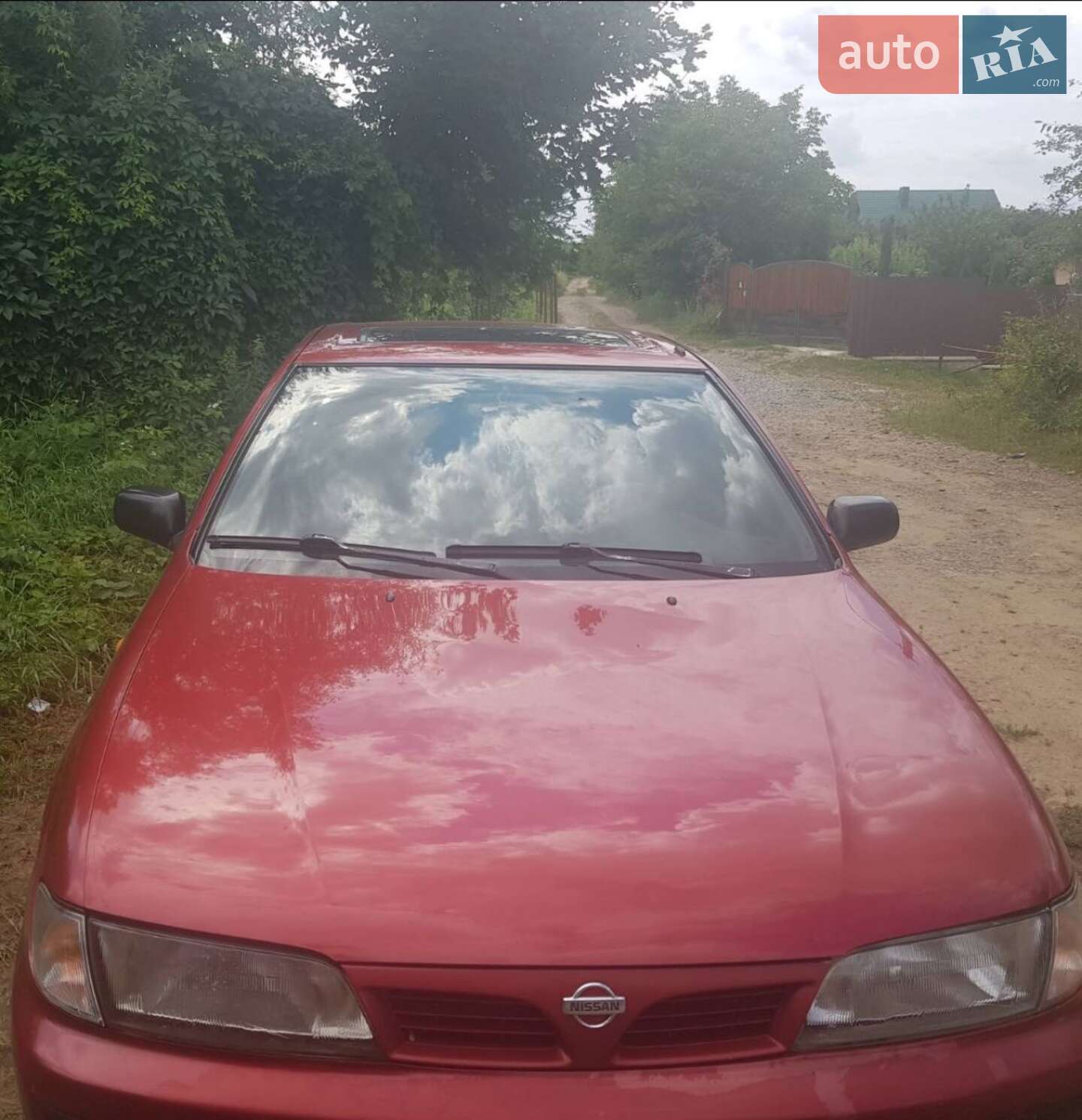 Nissan Almera 1996 VIN JN1BAAN15U0001524 фото оголошення 5 з 5