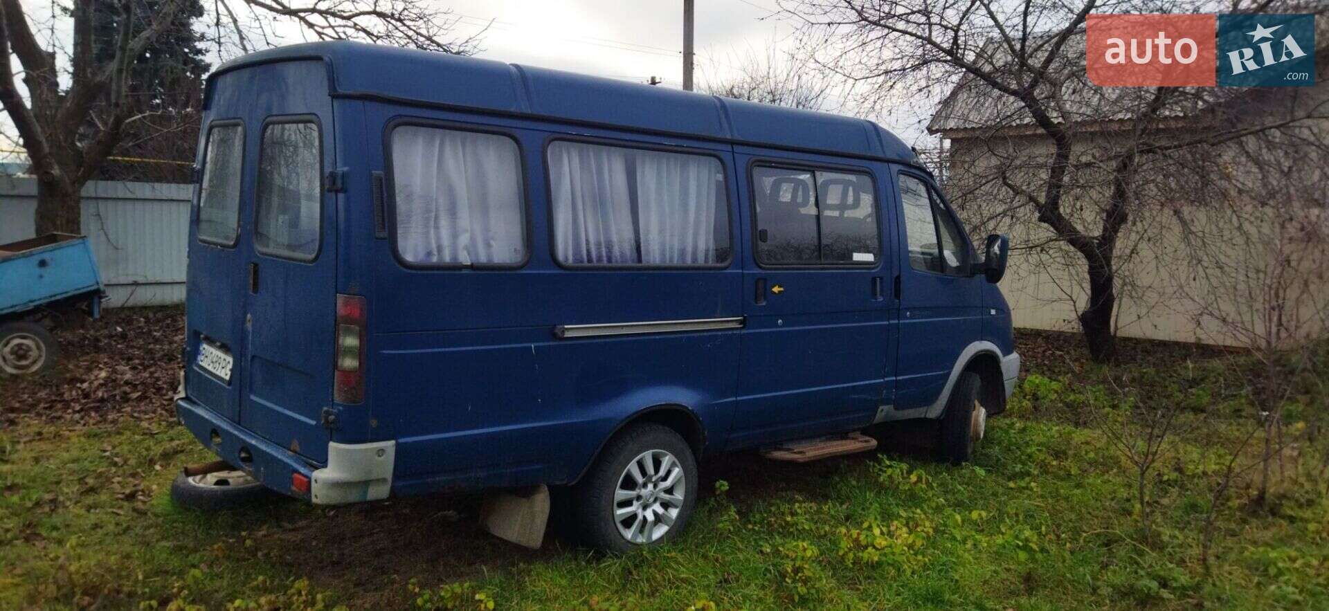 ГАЗ 3221 Газель 2006 VIN X9632213060450585 фото оголошення 2 з 8