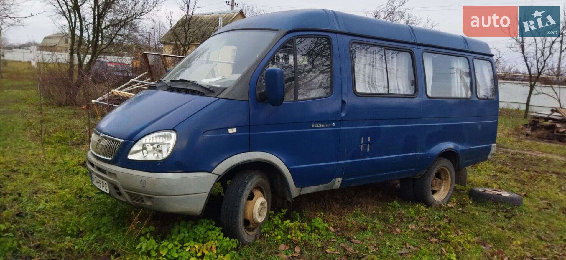 ГАЗ 3221 Газель 2006 VIN X9632213060450585 фото оголошення 5 з 8
