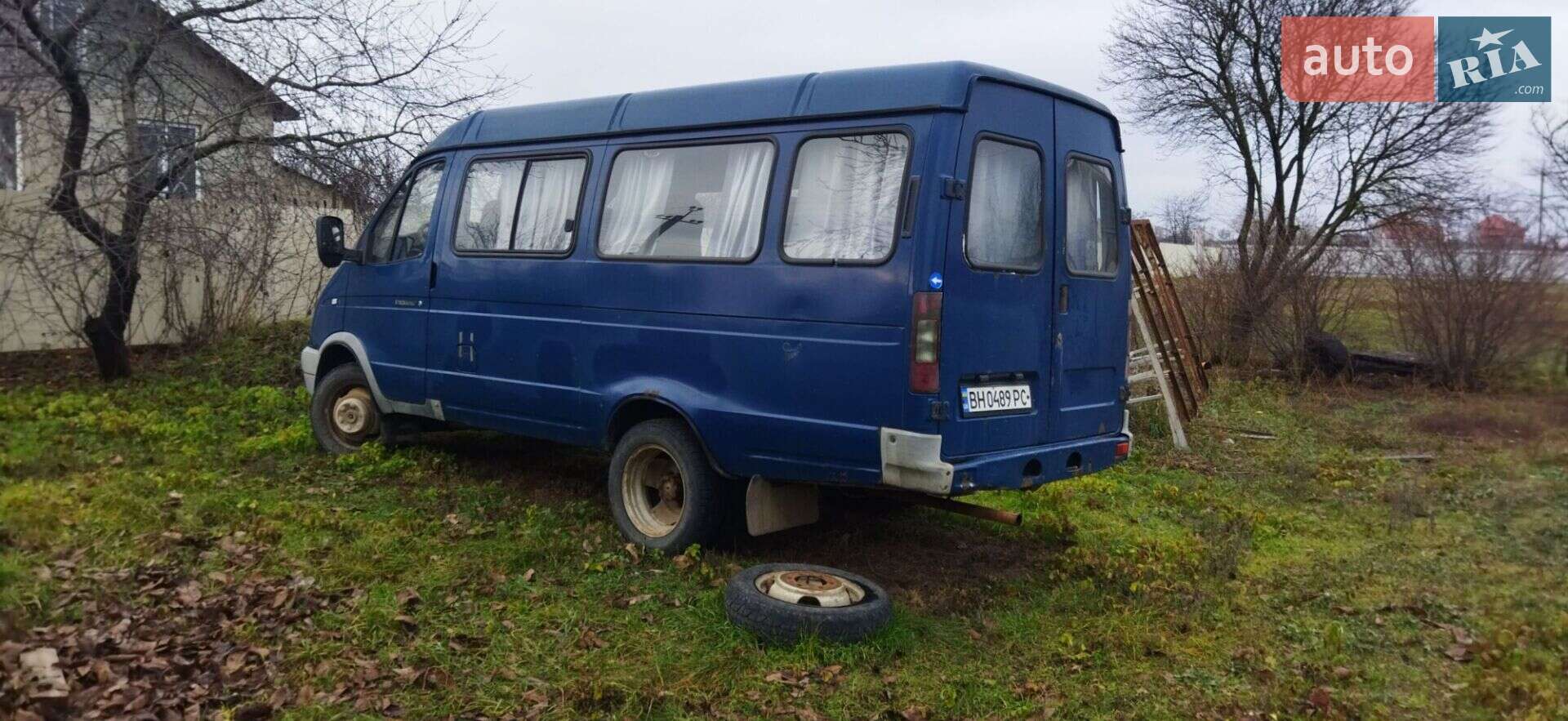 ГАЗ 3221 Газель 2006 VIN X9632213060450585 фото оголошення 4 з 8