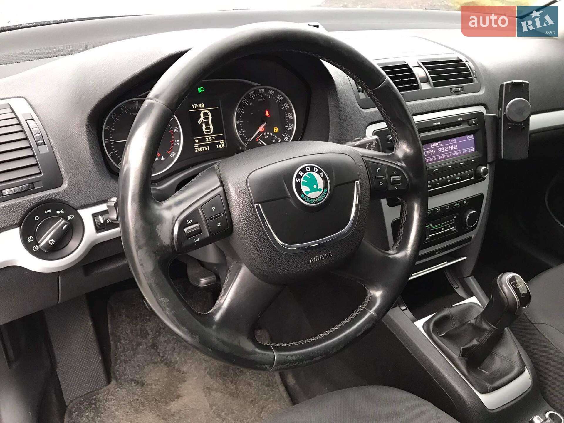 Skoda Octavia 2010 VIN TMBHT61Z1B2027063 фото оголошення 15 з 18