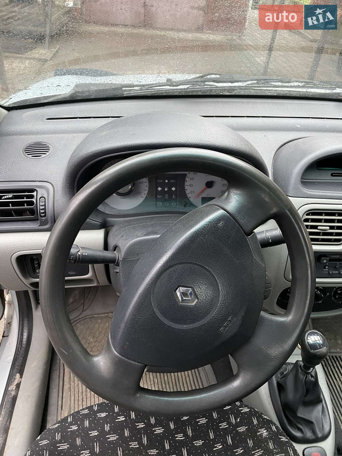 Renault Clio Symbol 2003 VIN VF1LB03C528348709 фото оголошення 28 з 29