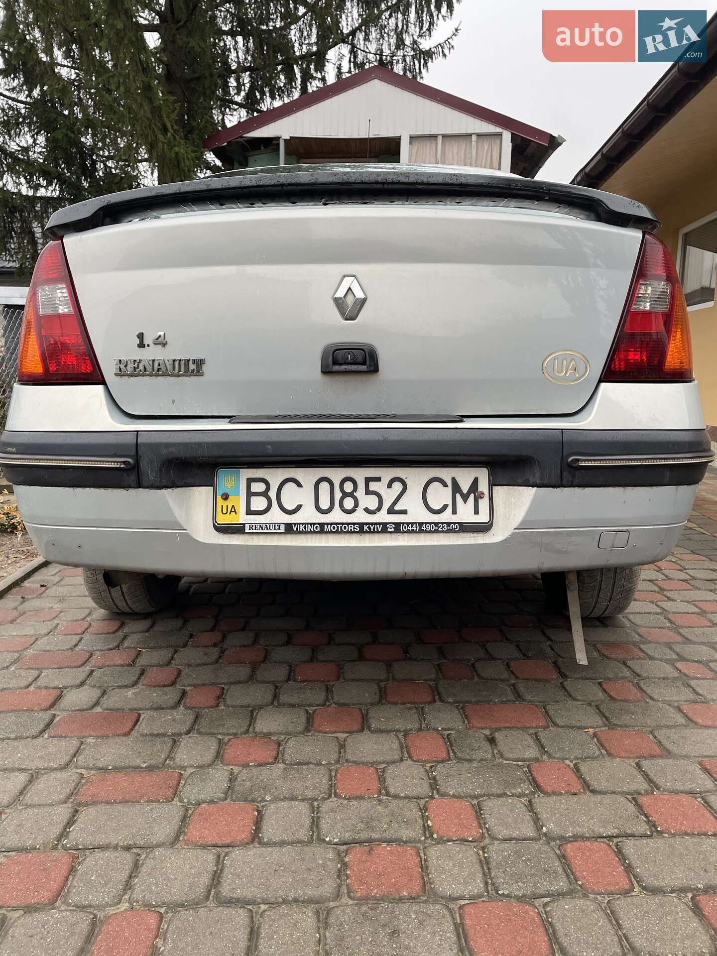 Renault Clio Symbol 2003 VIN VF1LB03C528348709 фото оголошення 18 з 29
