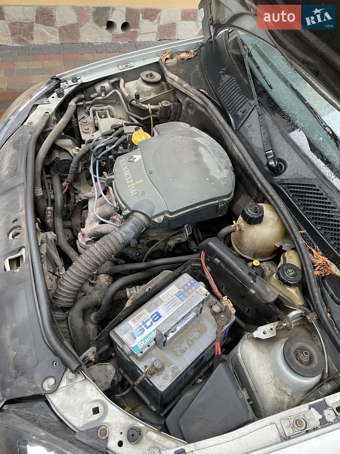 Renault Clio Symbol 2003 VIN VF1LB03C528348709 фото оголошення 27 з 29
