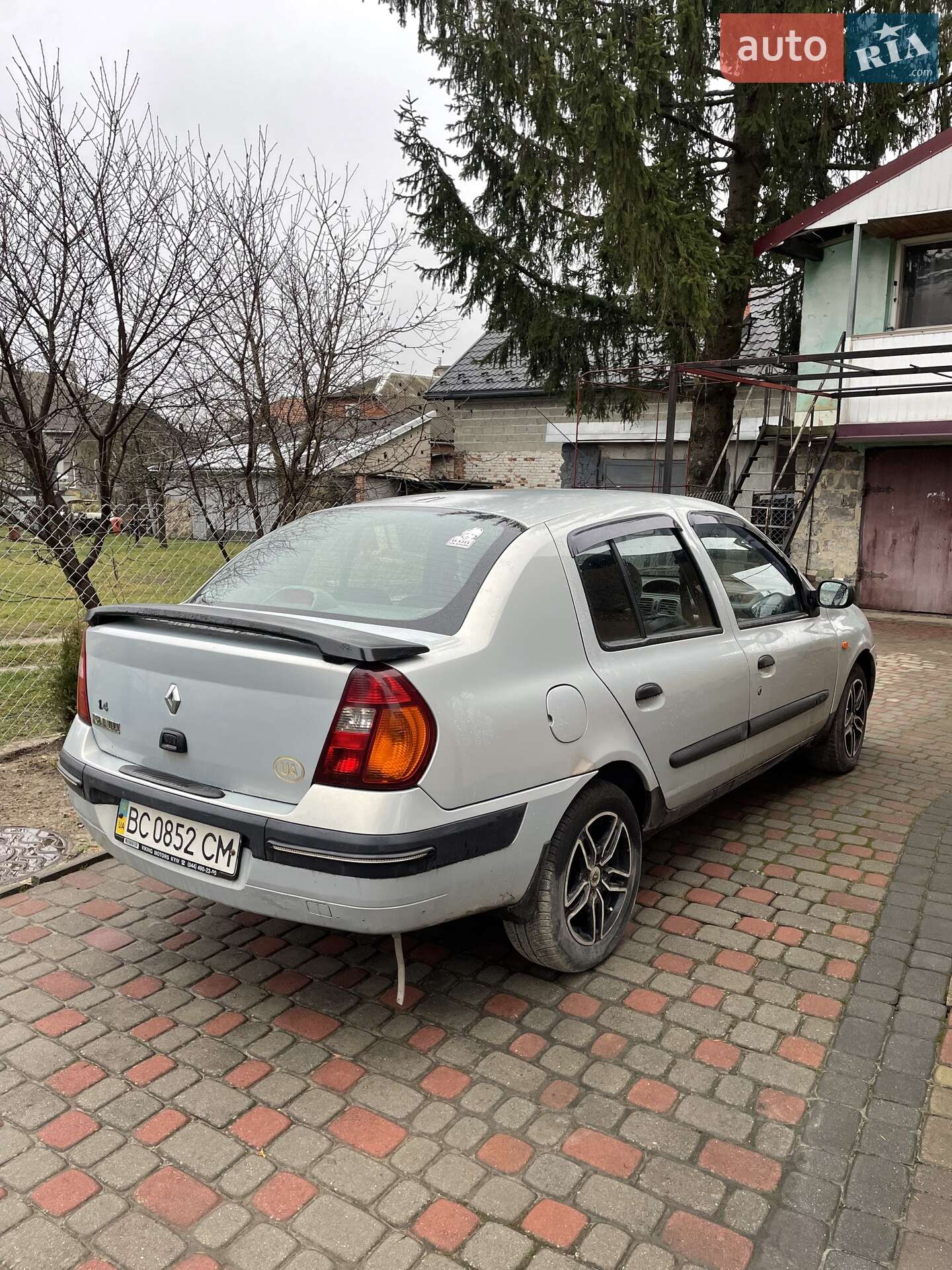Renault Clio Symbol 2003 VIN VF1LB03C528348709 фото оголошення 13 з 29