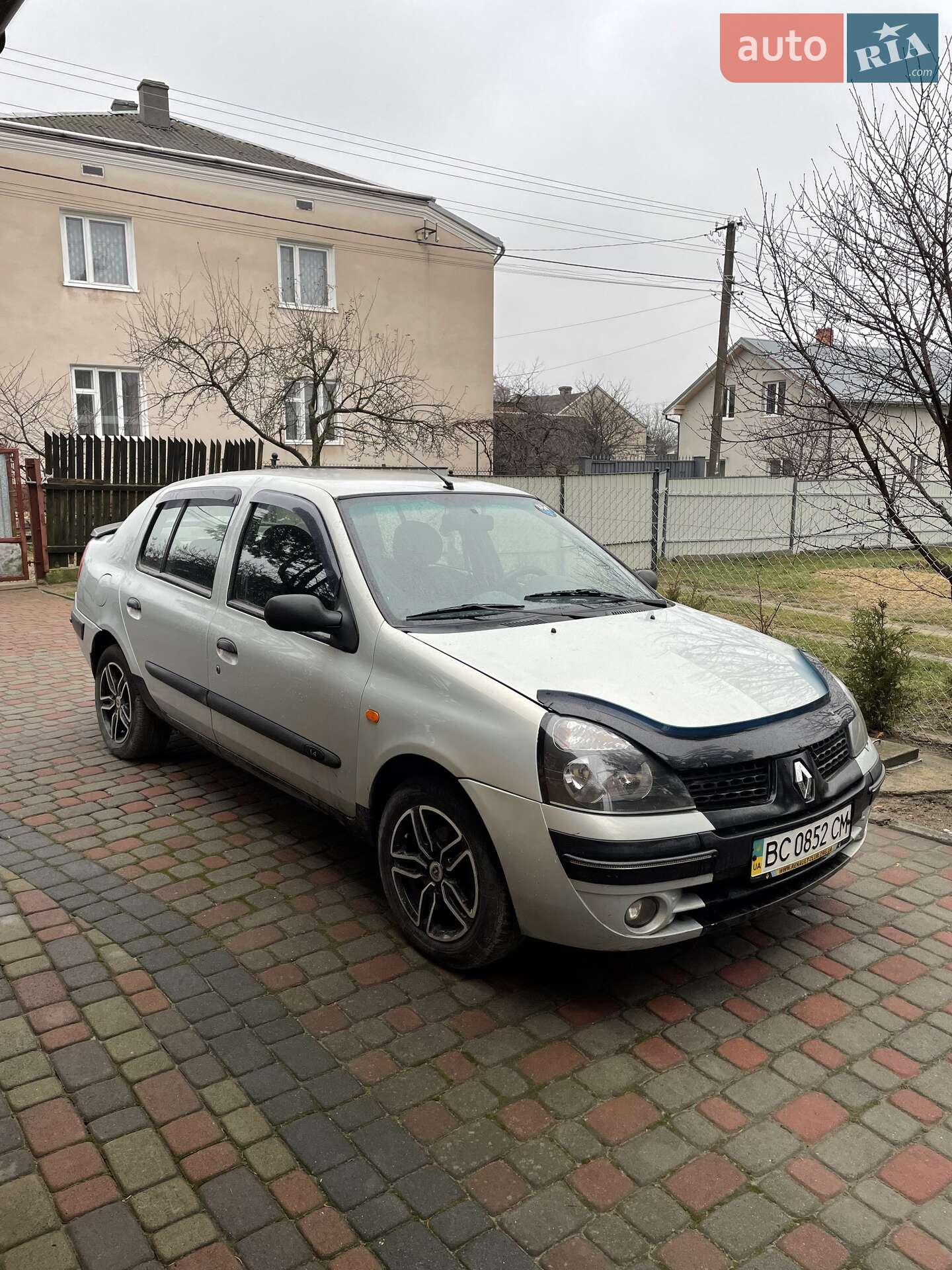 Renault Clio Symbol 2003 VIN VF1LB03C528348709 фото оголошення 21 з 29