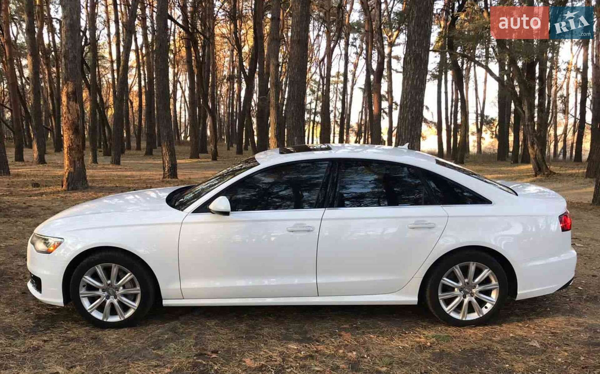 Audi A6 2015 VIN WAUGFAFC4GN007225 фото оголошення 2 з 15