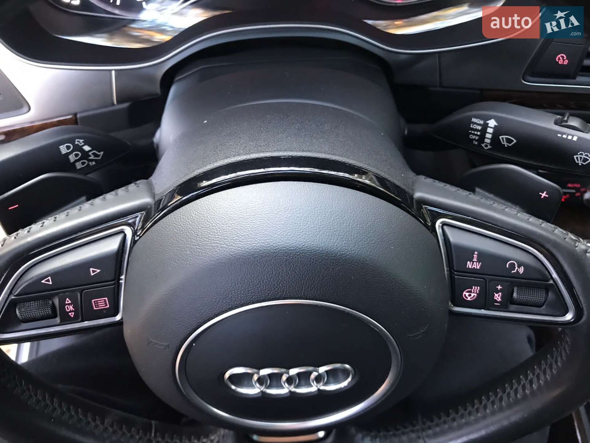 Audi A6 2015 VIN WAUGFAFC4GN007225 фото оголошення 5 з 15