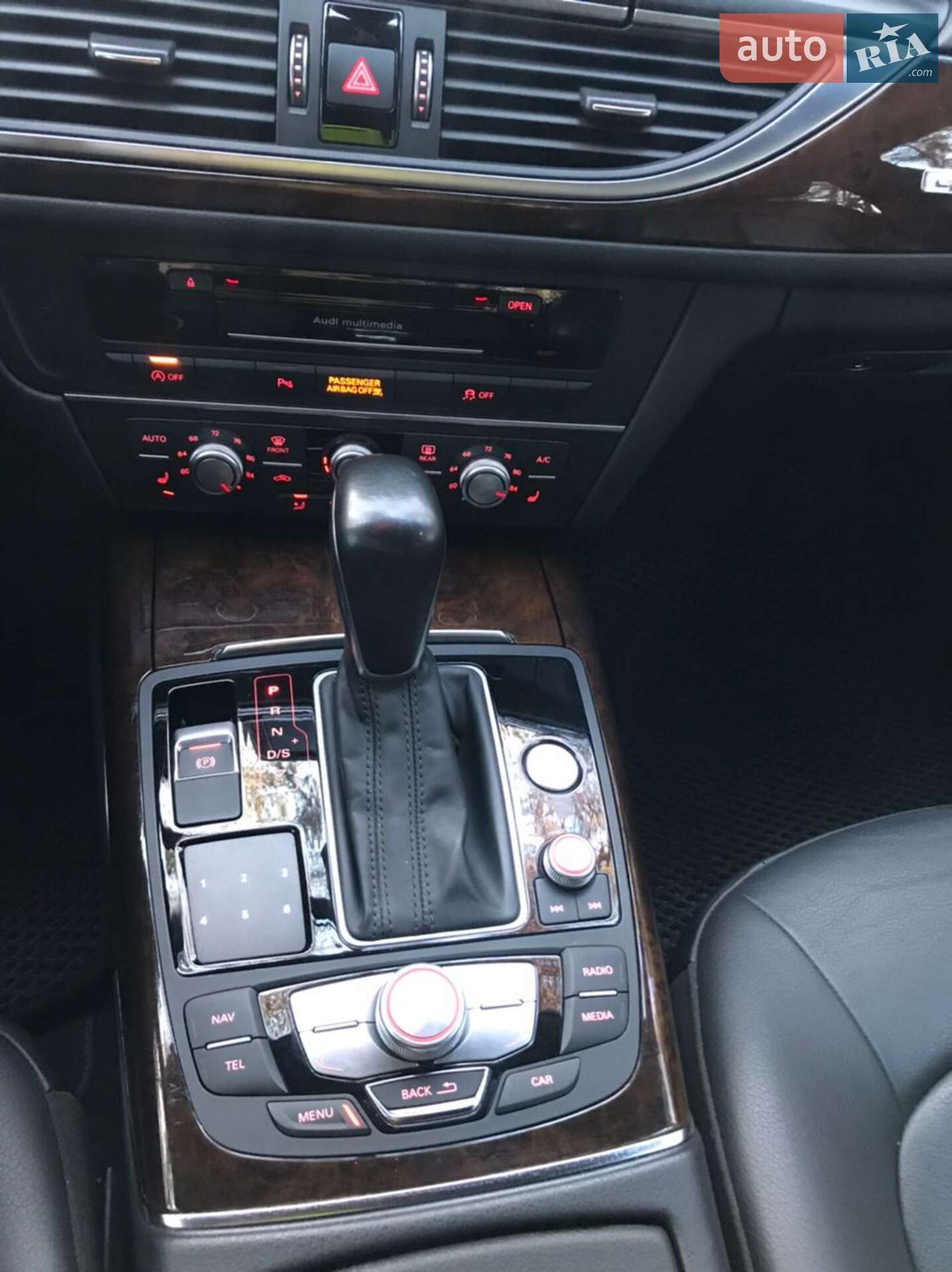 Audi A6 2015 VIN WAUGFAFC4GN007225 фото оголошення 7 з 15