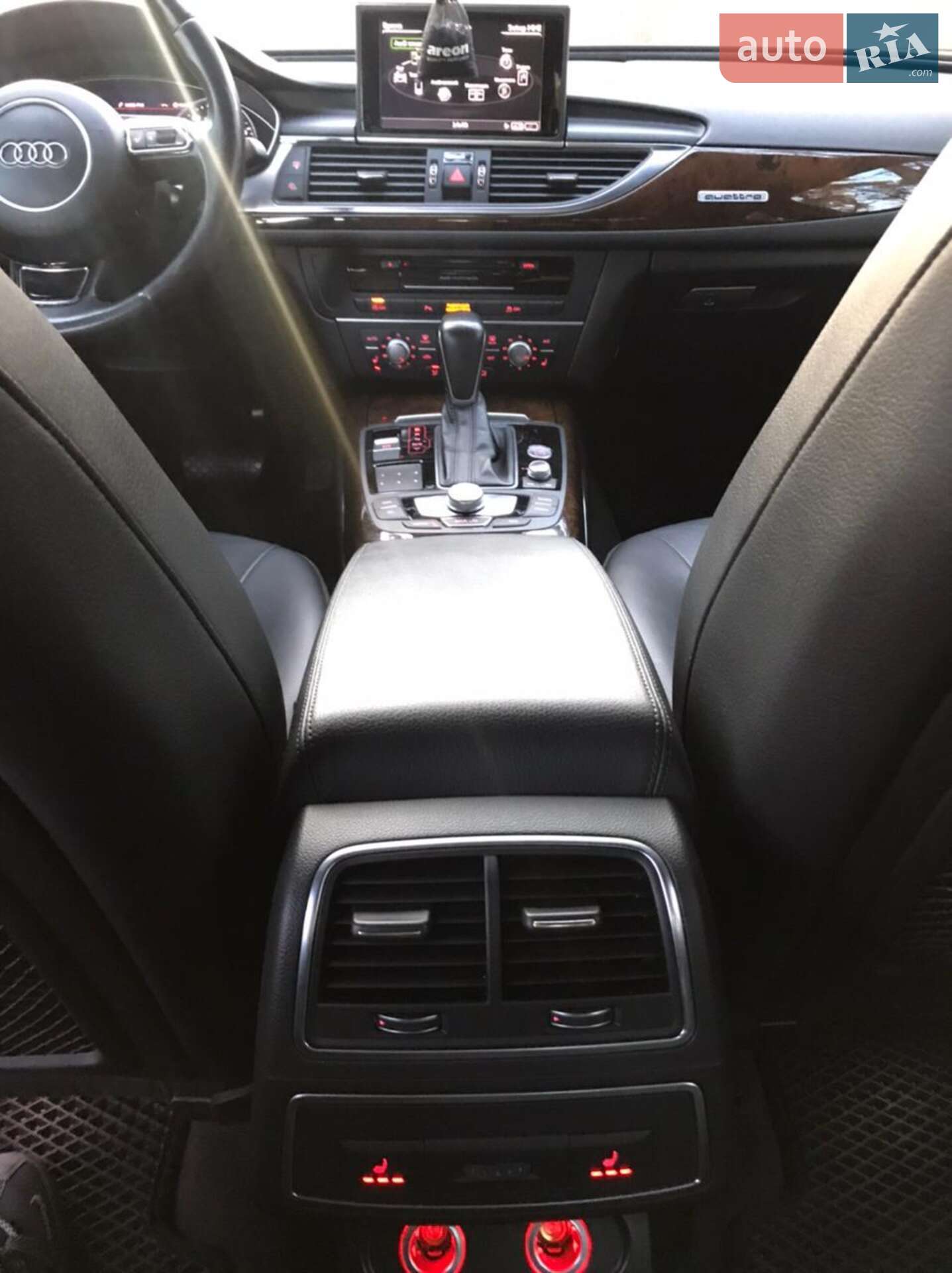 Audi A6 2015 VIN WAUGFAFC4GN007225 фото оголошення 10 з 15