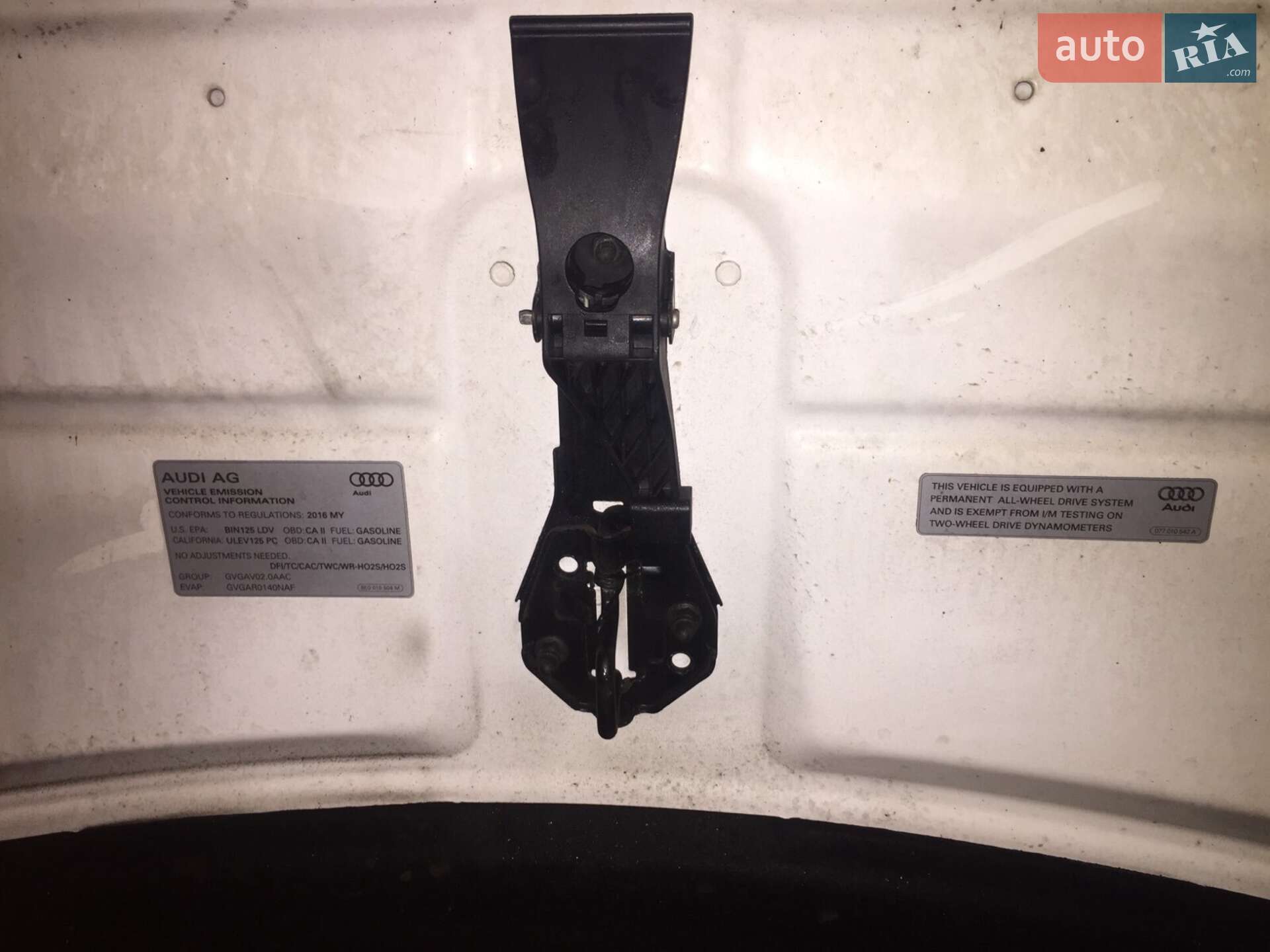 Audi A6 2015 VIN WAUGFAFC4GN007225 фото оголошення 11 з 15