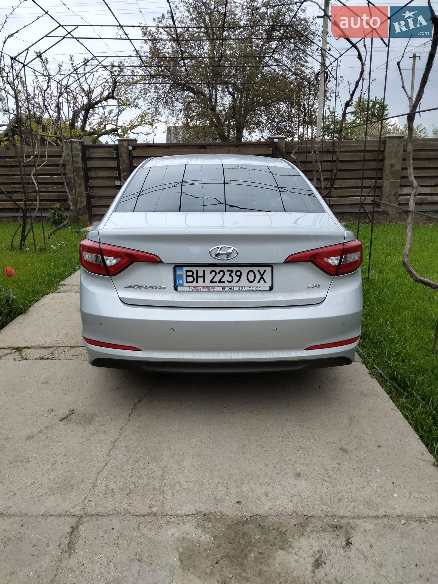 Hyundai Sonata 2019 VIN KMHE341DBKA557485 фото оголошення 4 з 4