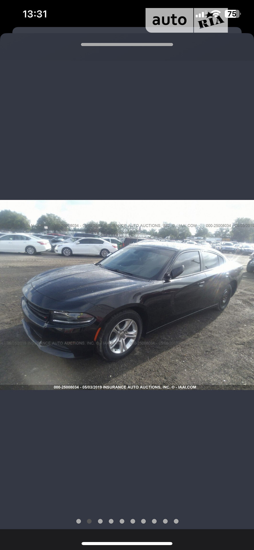 Dodge Charger 2015 VIN 2C3CDXBG8FH856644 фото оголошення 7 з 9