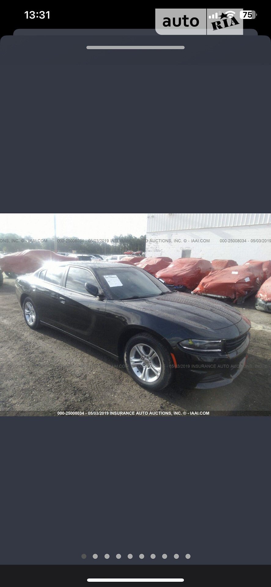Dodge Charger 2015 VIN 2C3CDXBG8FH856644 фото оголошення 9 з 9