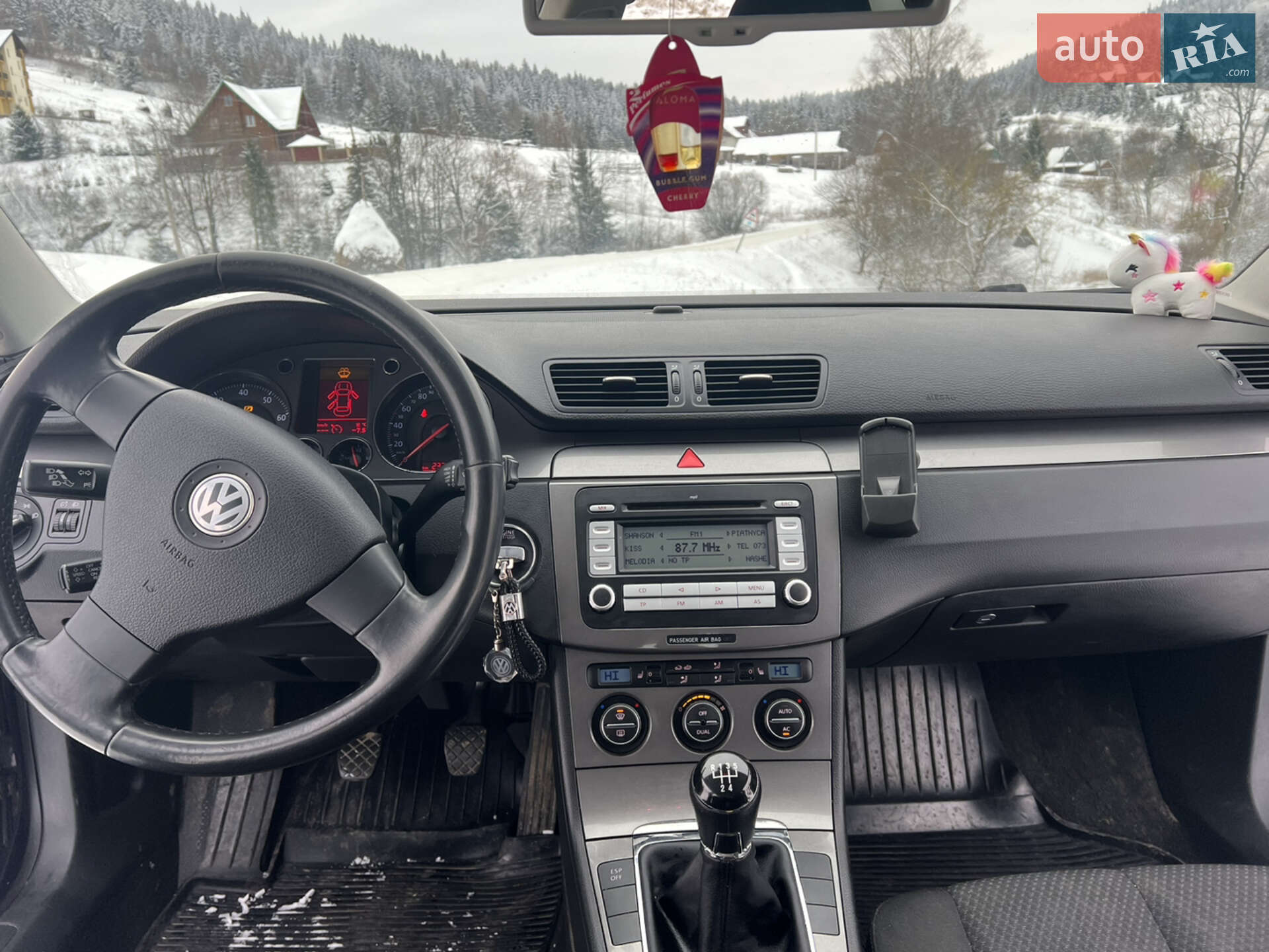 Volkswagen Passat 2007 VIN WVWZZZ3CZ8P064596 фото оголошення 11 з 20