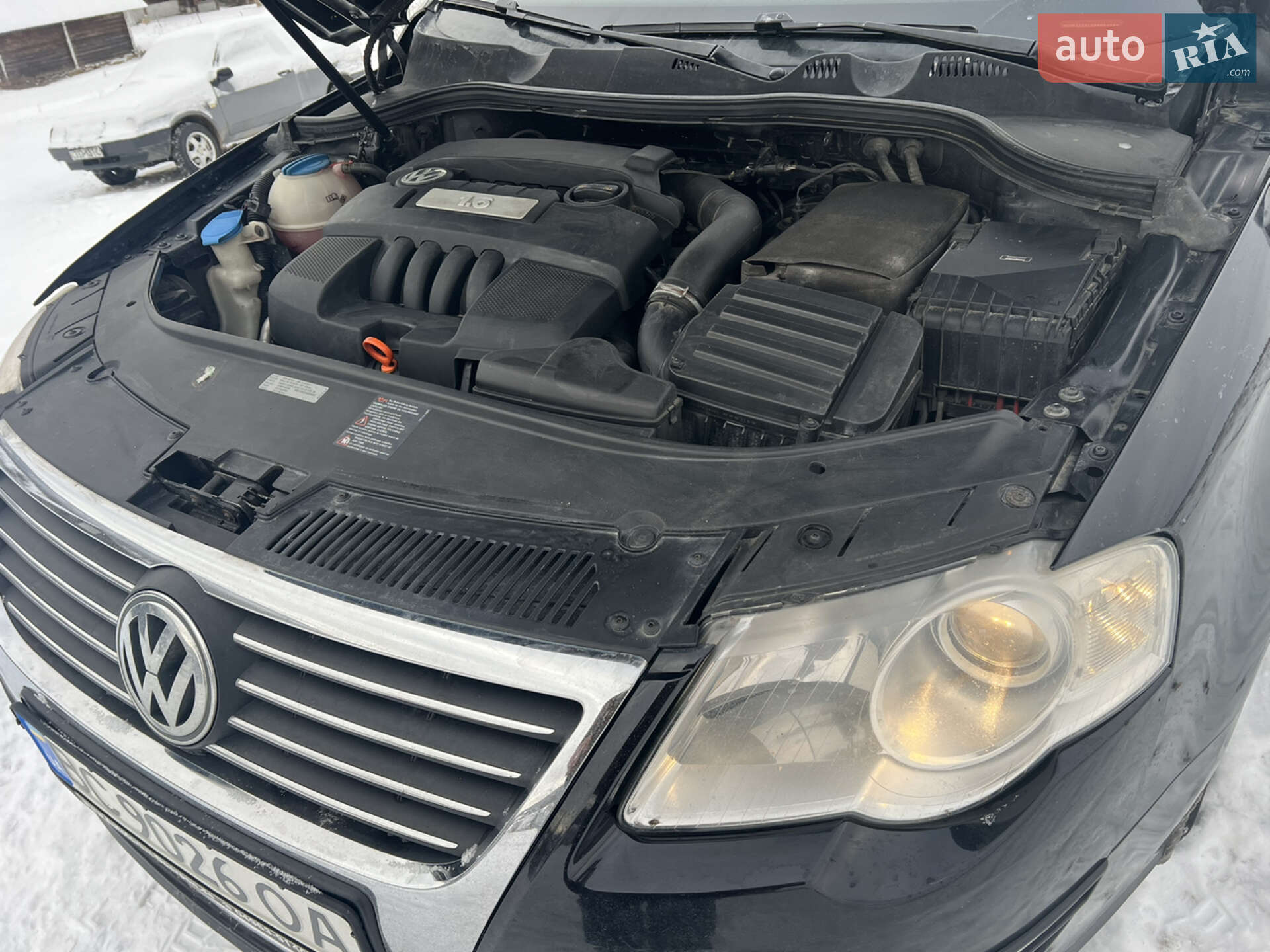 Volkswagen Passat 2007 VIN WVWZZZ3CZ8P064596 фото оголошення 16 з 20