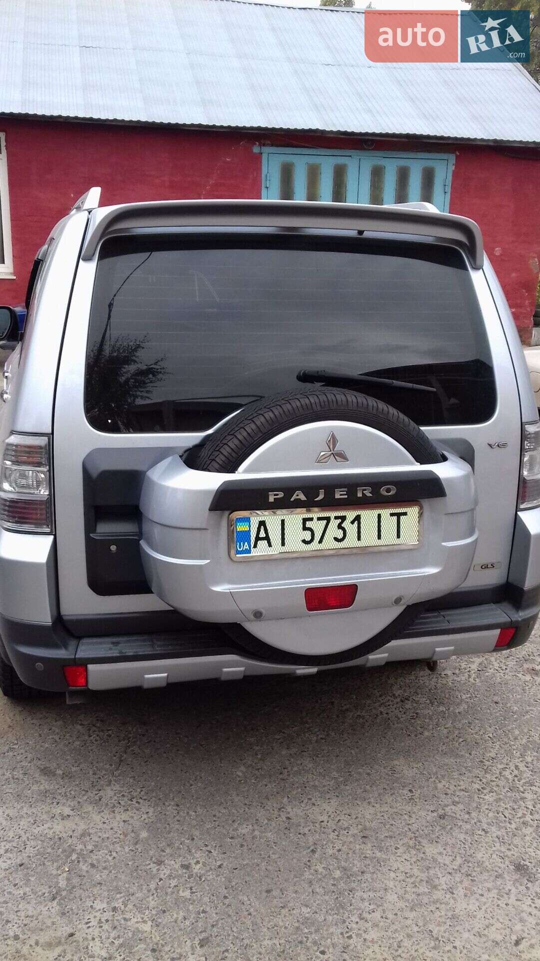 Mitsubishi Pajero 2007 VIN JMYLRV93W7J715107 фото оголошення 2 з 5