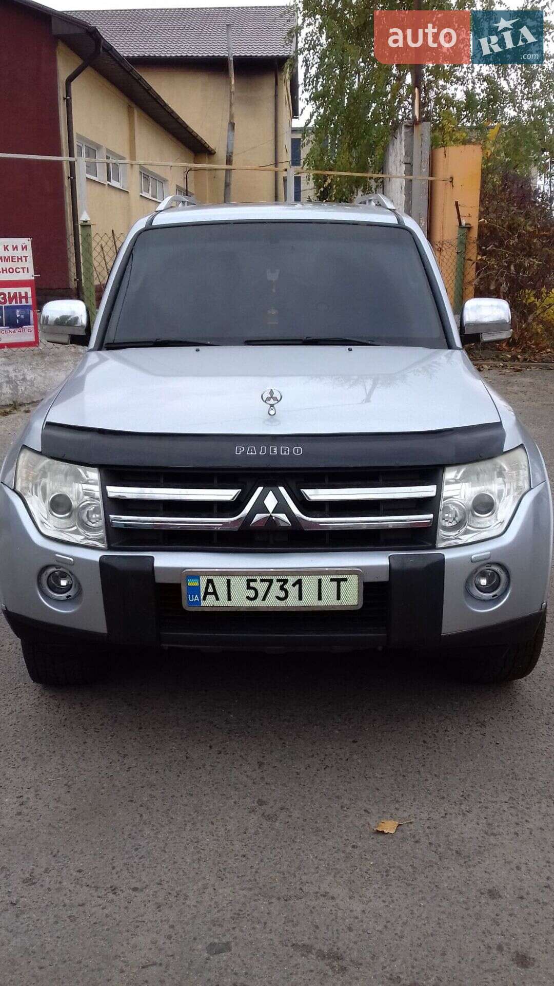 Mitsubishi Pajero 2007 VIN JMYLRV93W7J715107 фото оголошення 5 з 5