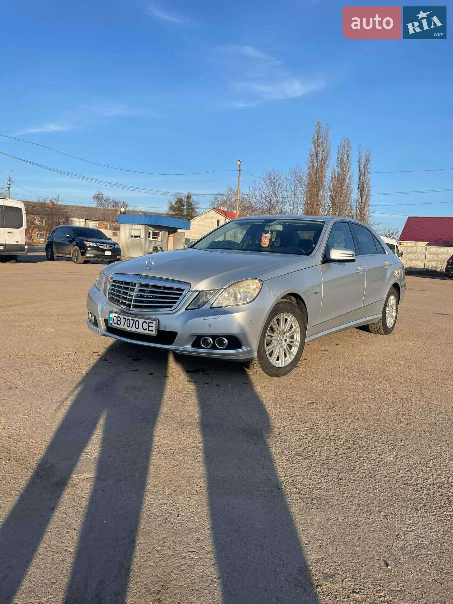 Mercedes-Benz E-Class 2009 VIN WDD2120051A027507 фото оголошення 9 з 13
