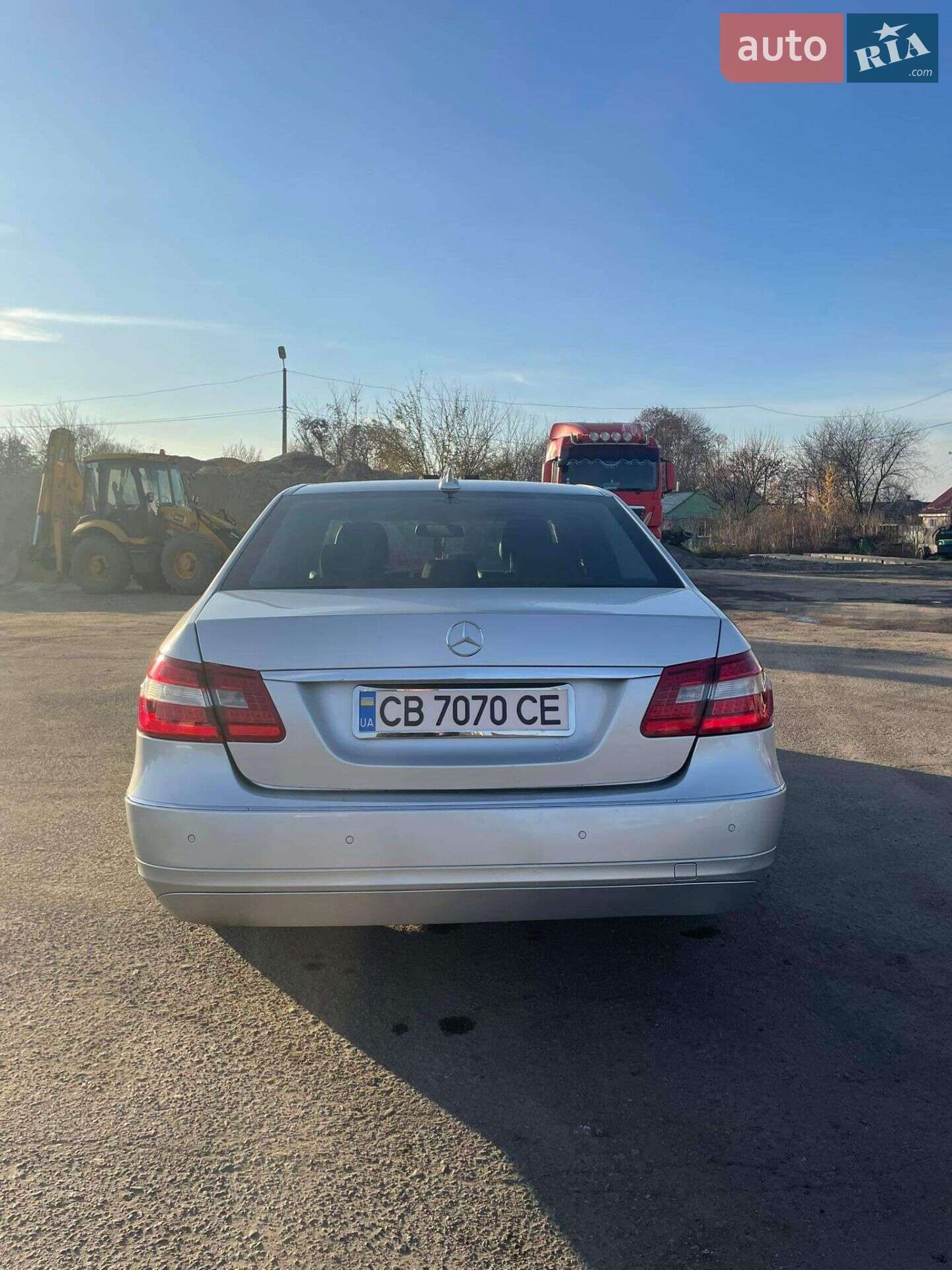 Mercedes-Benz E-Class 2009 VIN WDD2120051A027507 фото оголошення 11 з 13
