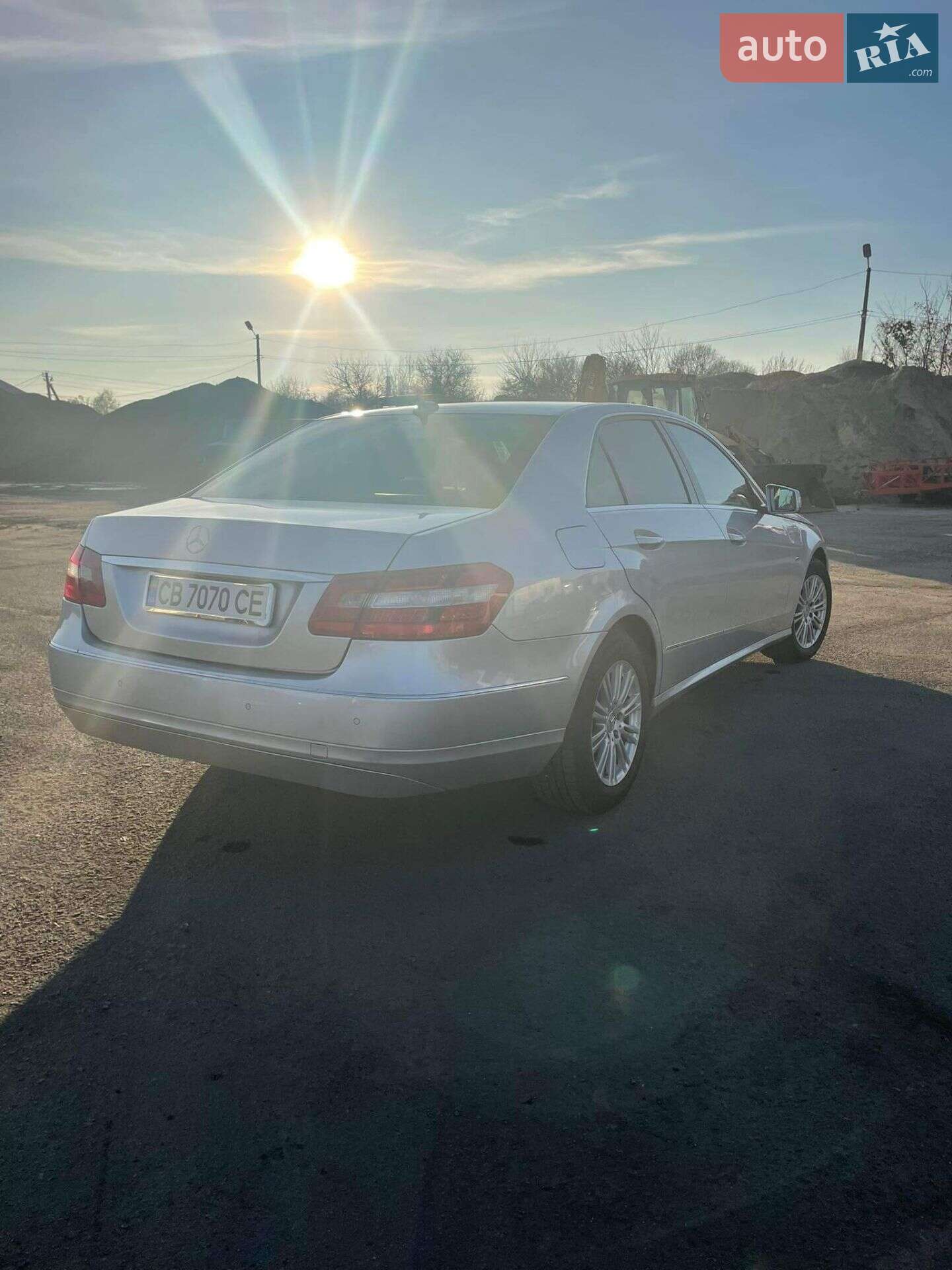 Mercedes-Benz E-Class 2009 VIN WDD2120051A027507 фото оголошення 13 з 13