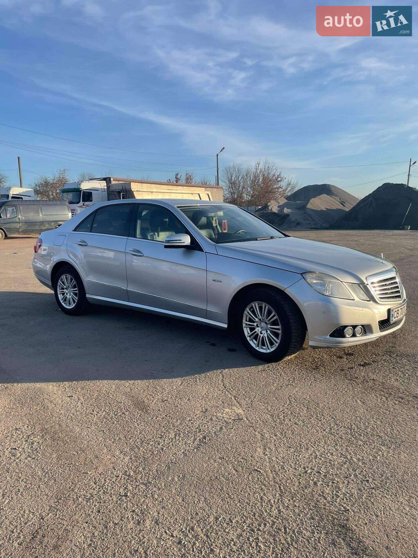 Mercedes-Benz E-Class 2009 VIN WDD2120051A027507 фото оголошення 12 з 13