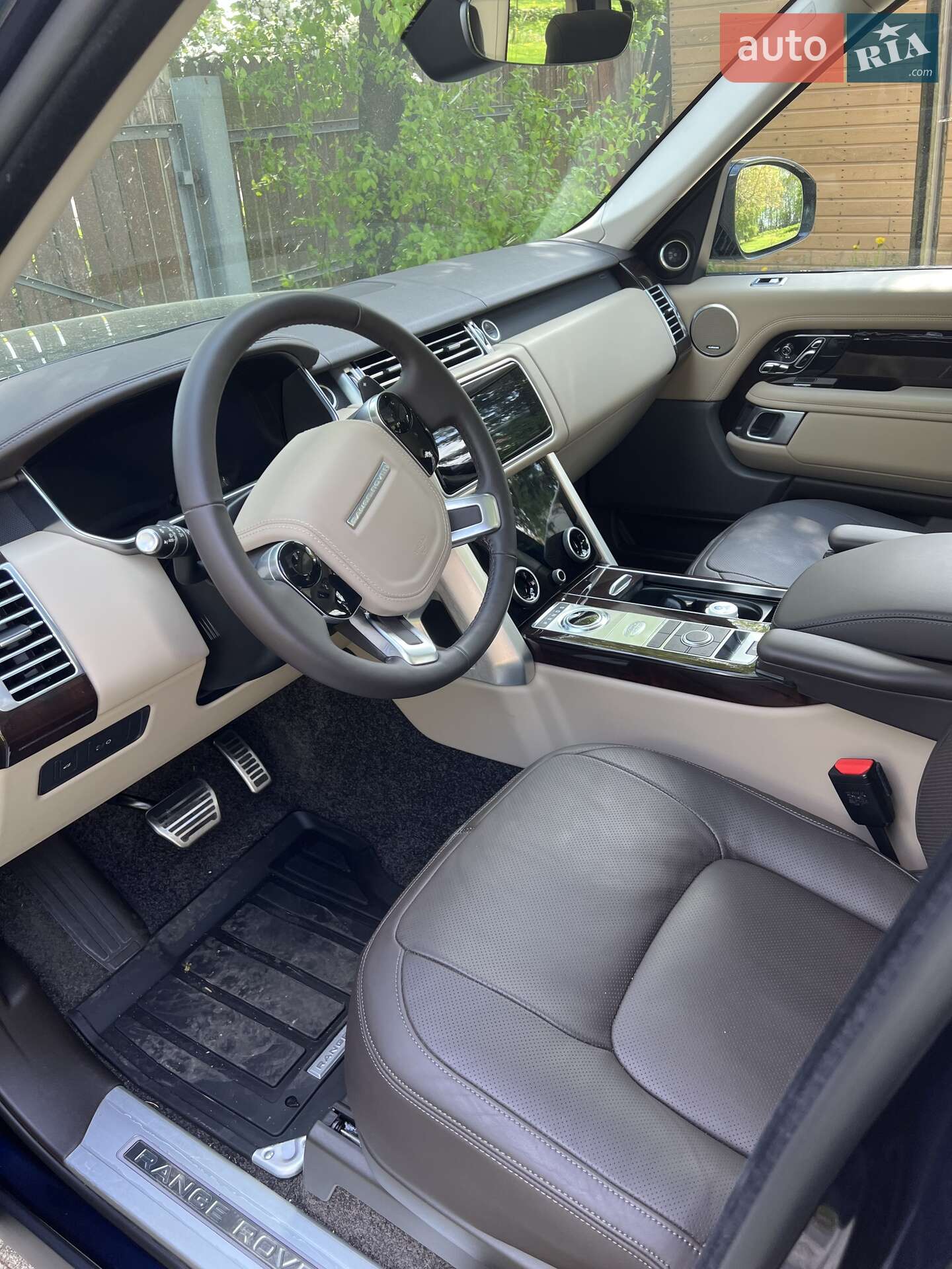 Land Rover Range Rover 2021 VIN SALGA2BW9MA455673 фото оголошення 9 з 10