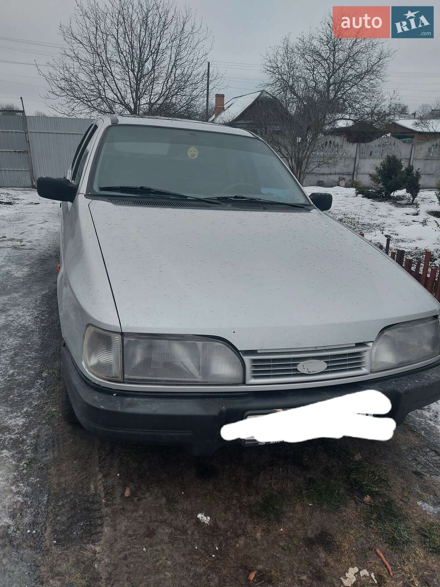 Ford Sierra 1987 VIN WF0FXXGBBFHJ71651 фото оголошення 3 з 3