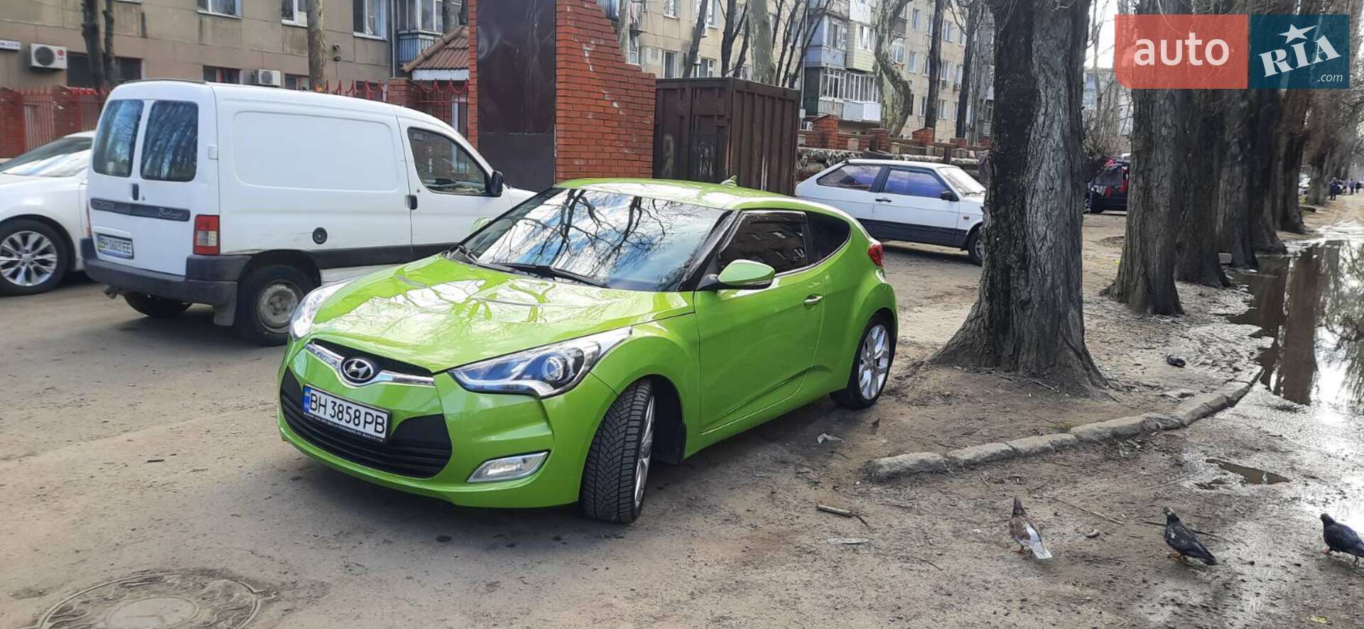Hyundai Veloster 2011 VIN KMHTC61CBCU027100 фото оголошення 4 з 9