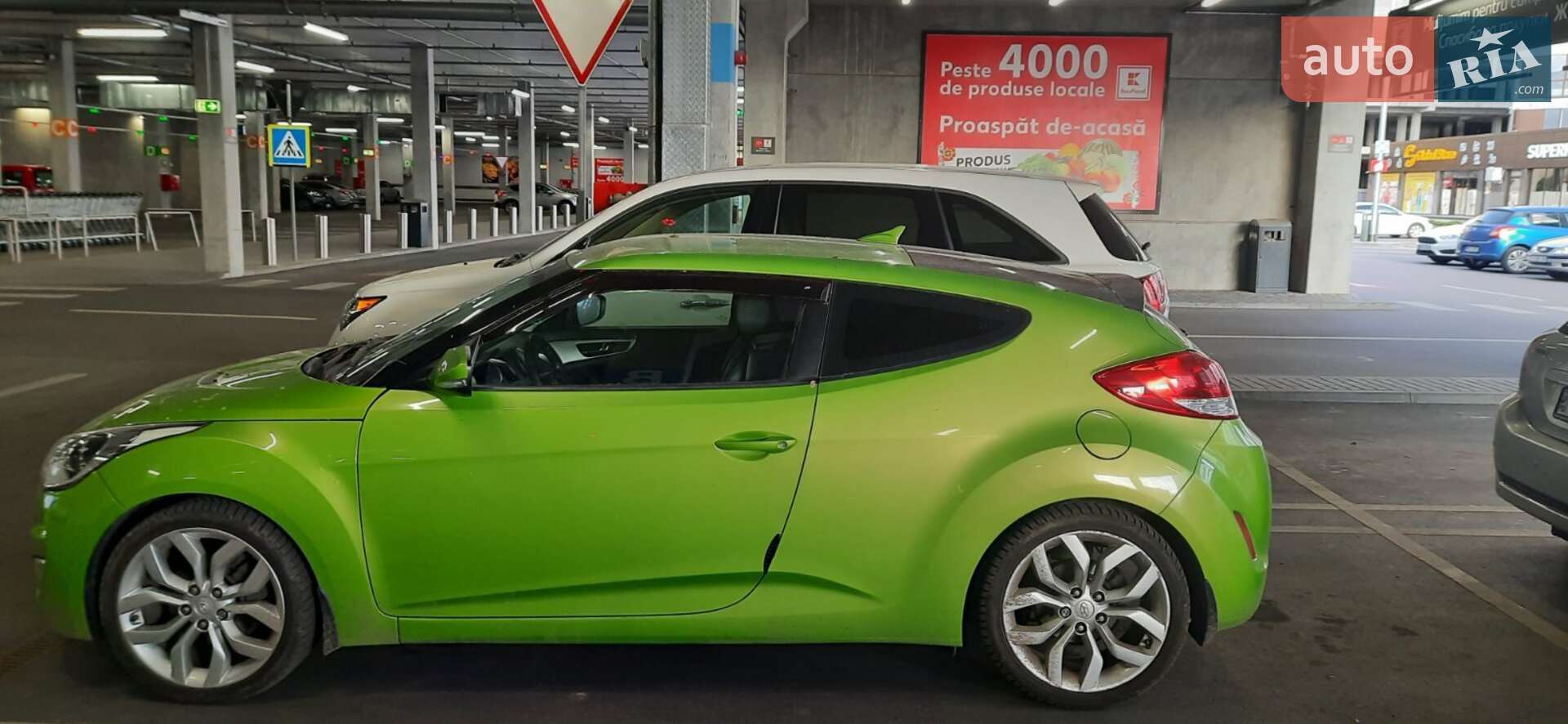 Hyundai Veloster 2011 VIN KMHTC61CBCU027100 фото оголошення 5 з 9