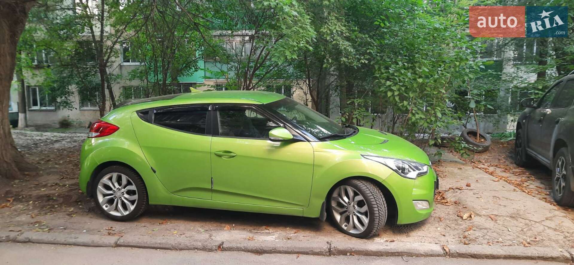 Hyundai Veloster 2011 VIN KMHTC61CBCU027100 фото оголошення 6 з 9