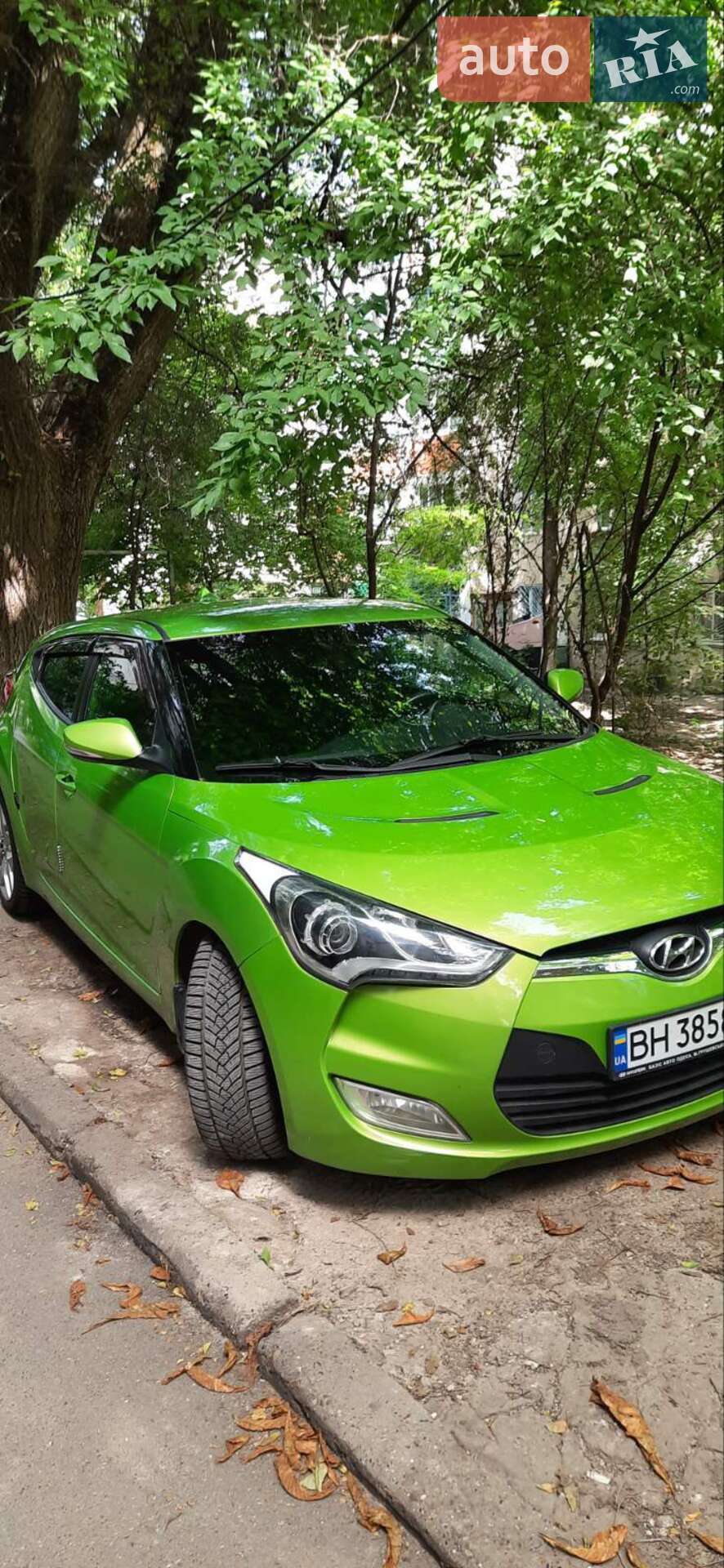 Hyundai Veloster 2011 VIN KMHTC61CBCU027100 фото оголошення 8 з 9