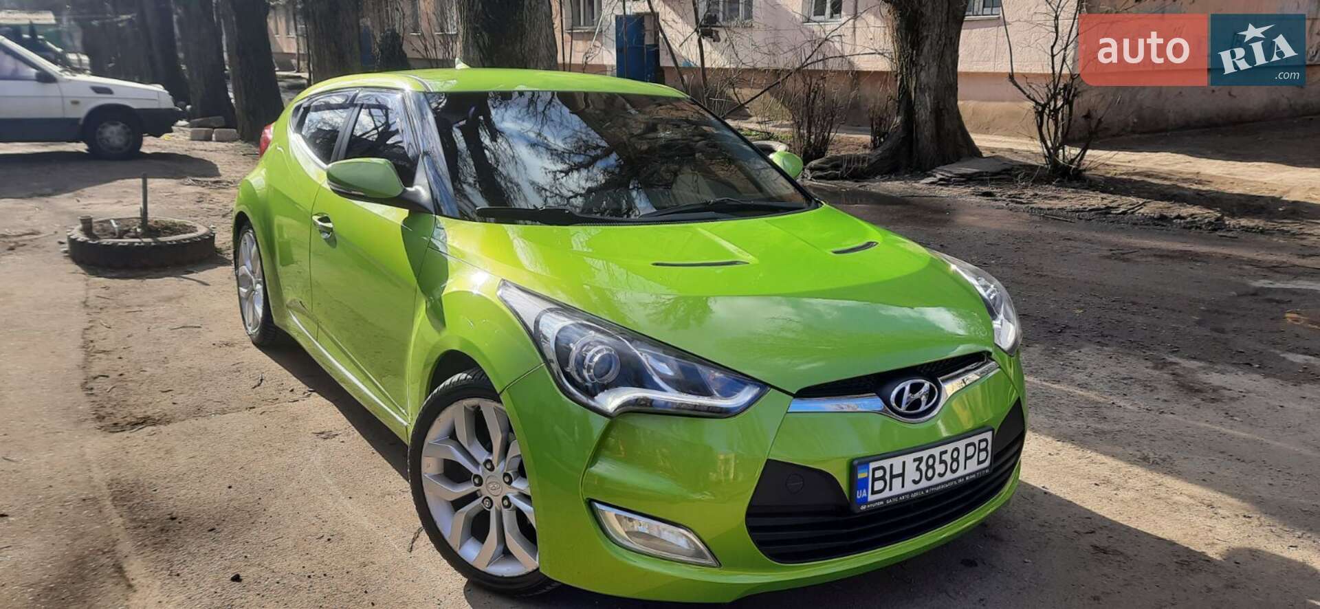Hyundai Veloster 2011 VIN KMHTC61CBCU027100 фото оголошення 9 з 9