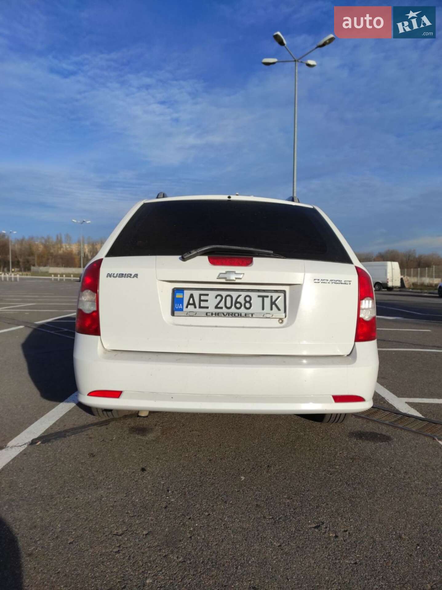 Chevrolet Nubira 2010 VIN KL1NF356JAK541099 фото оголошення 7 з 8