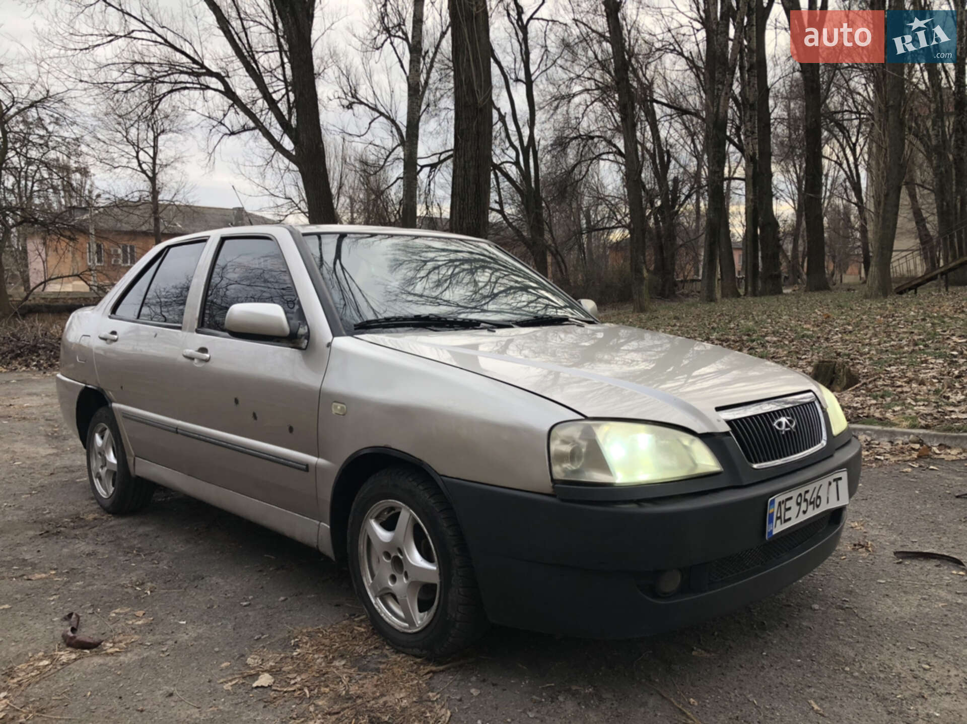 Chery Amulet 2008 VIN Y6DDA11BX8D110049 фото оголошення 2 з 6