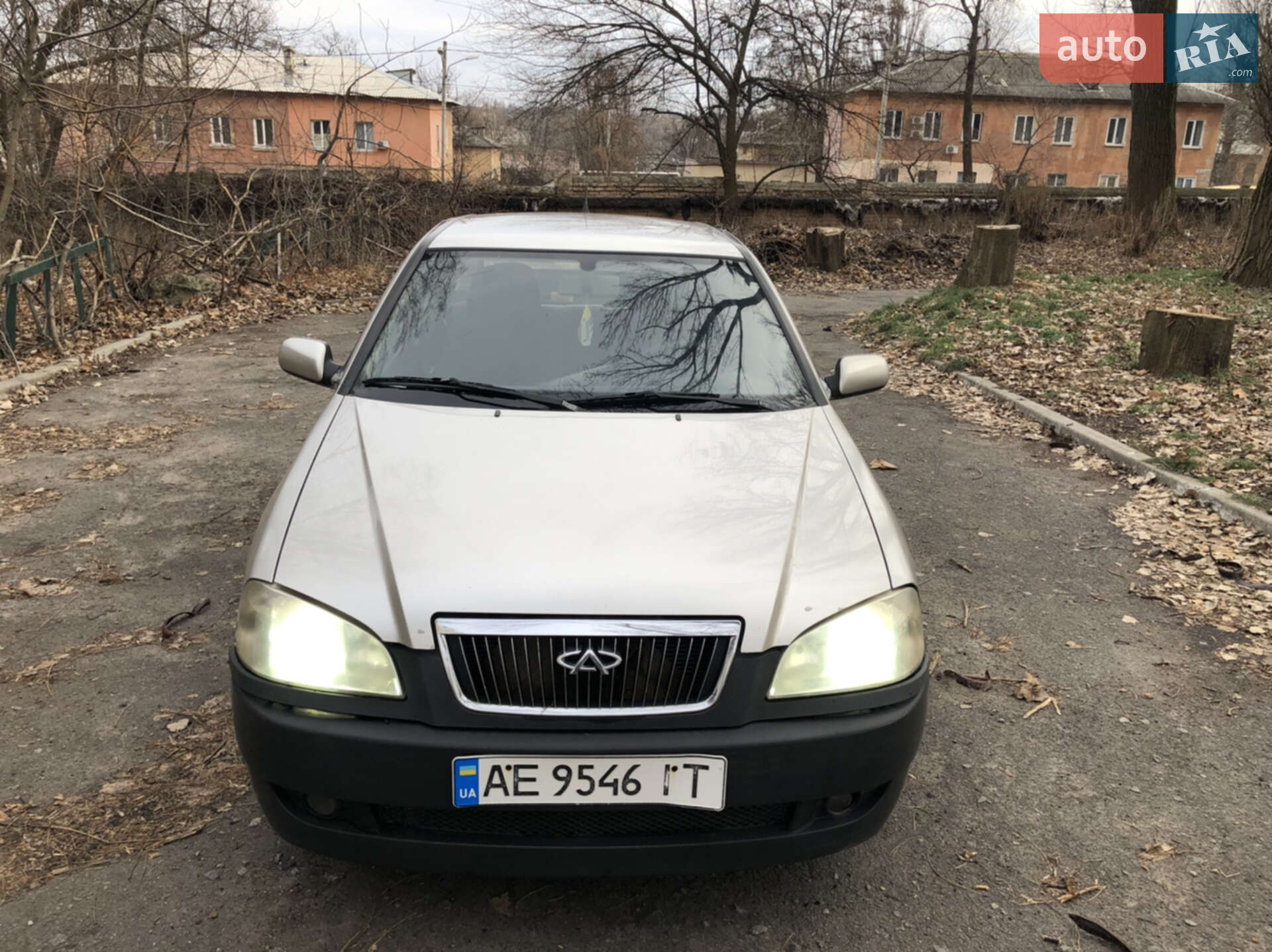 Chery Amulet 2008 VIN Y6DDA11BX8D110049 фото оголошення 3 з 6