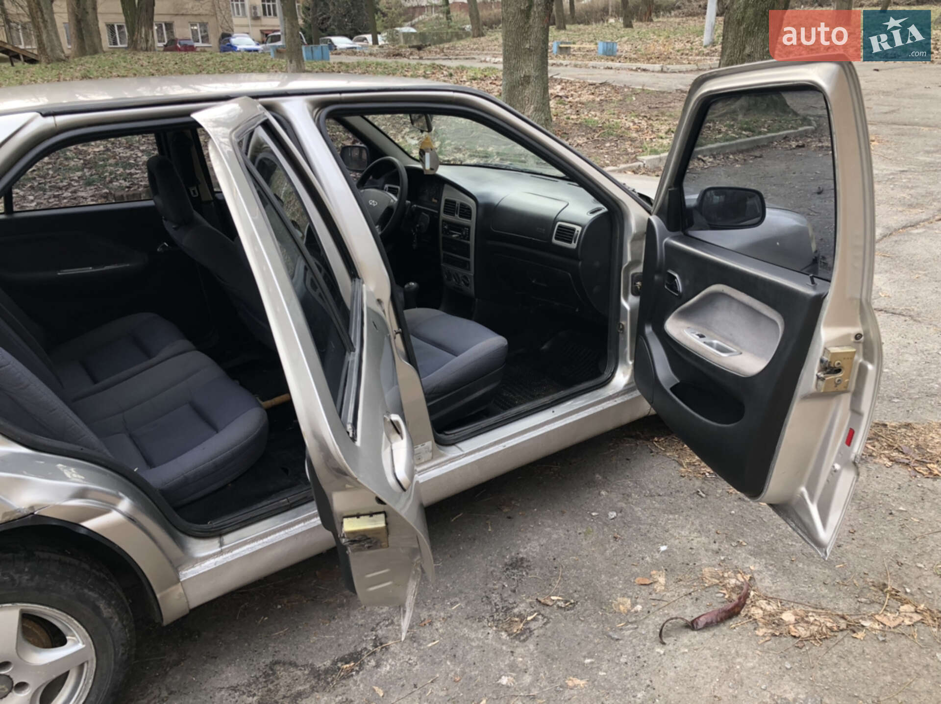 Chery Amulet 2008 VIN Y6DDA11BX8D110049 фото оголошення 5 з 6
