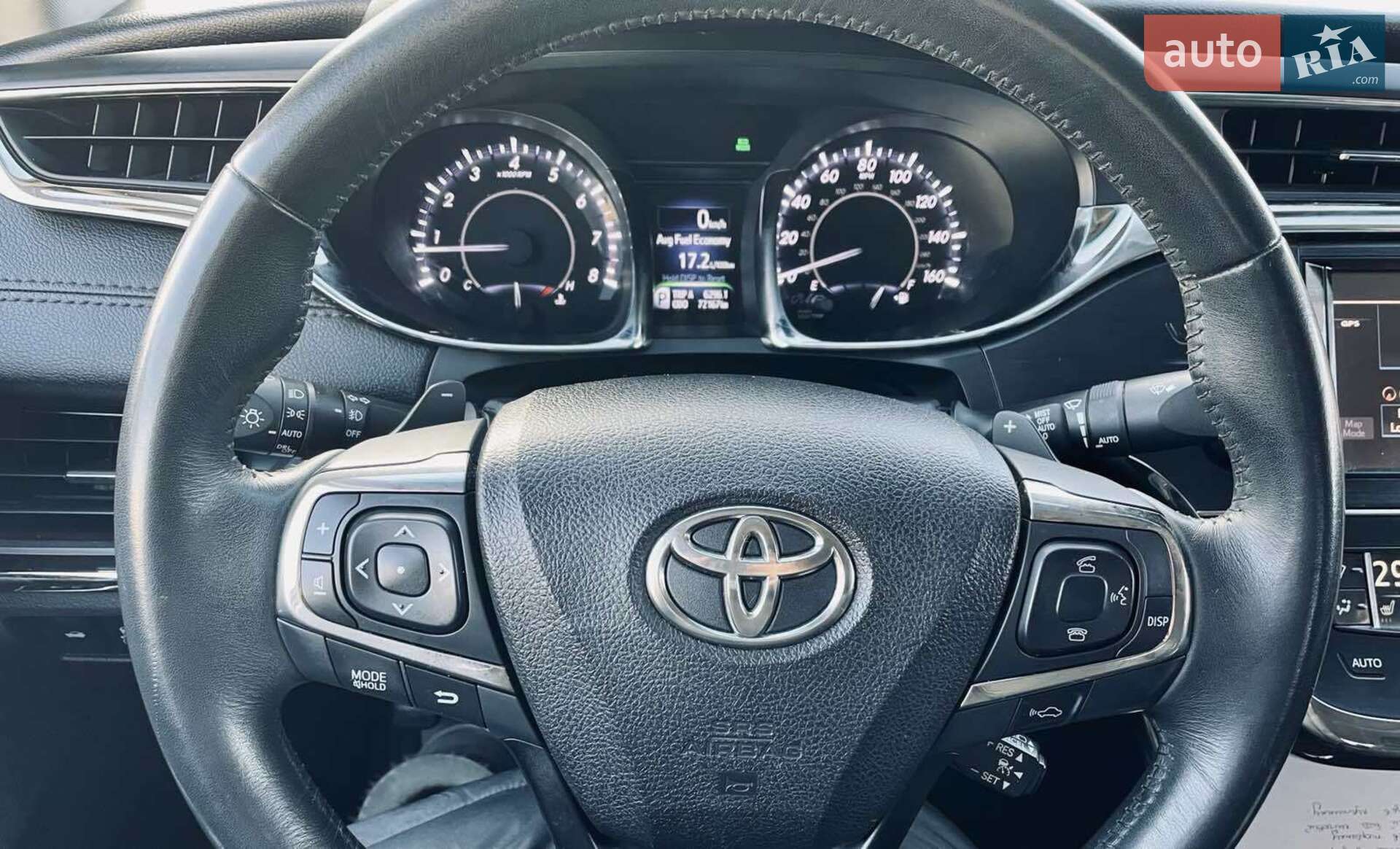 Toyota Avalon 2014 VIN 4T1BK1EB9EU132463 фото оголошення 8 з 21