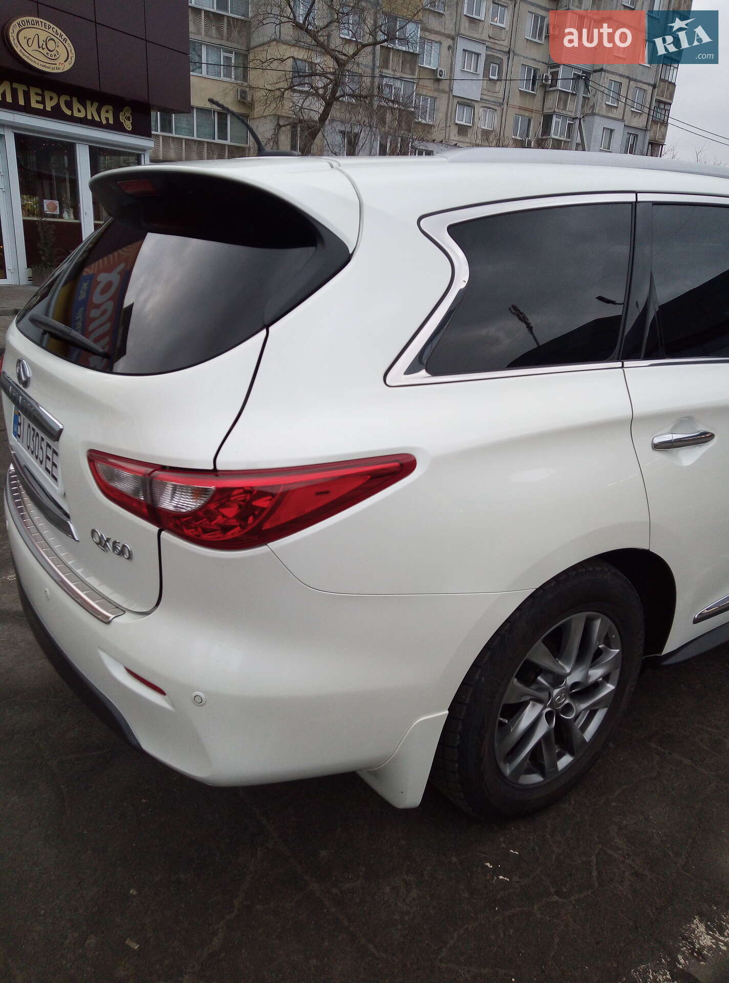 Infiniti QX60 2014 VIN 5N1AL0MN7FC508230 фото оголошення 4 з 7