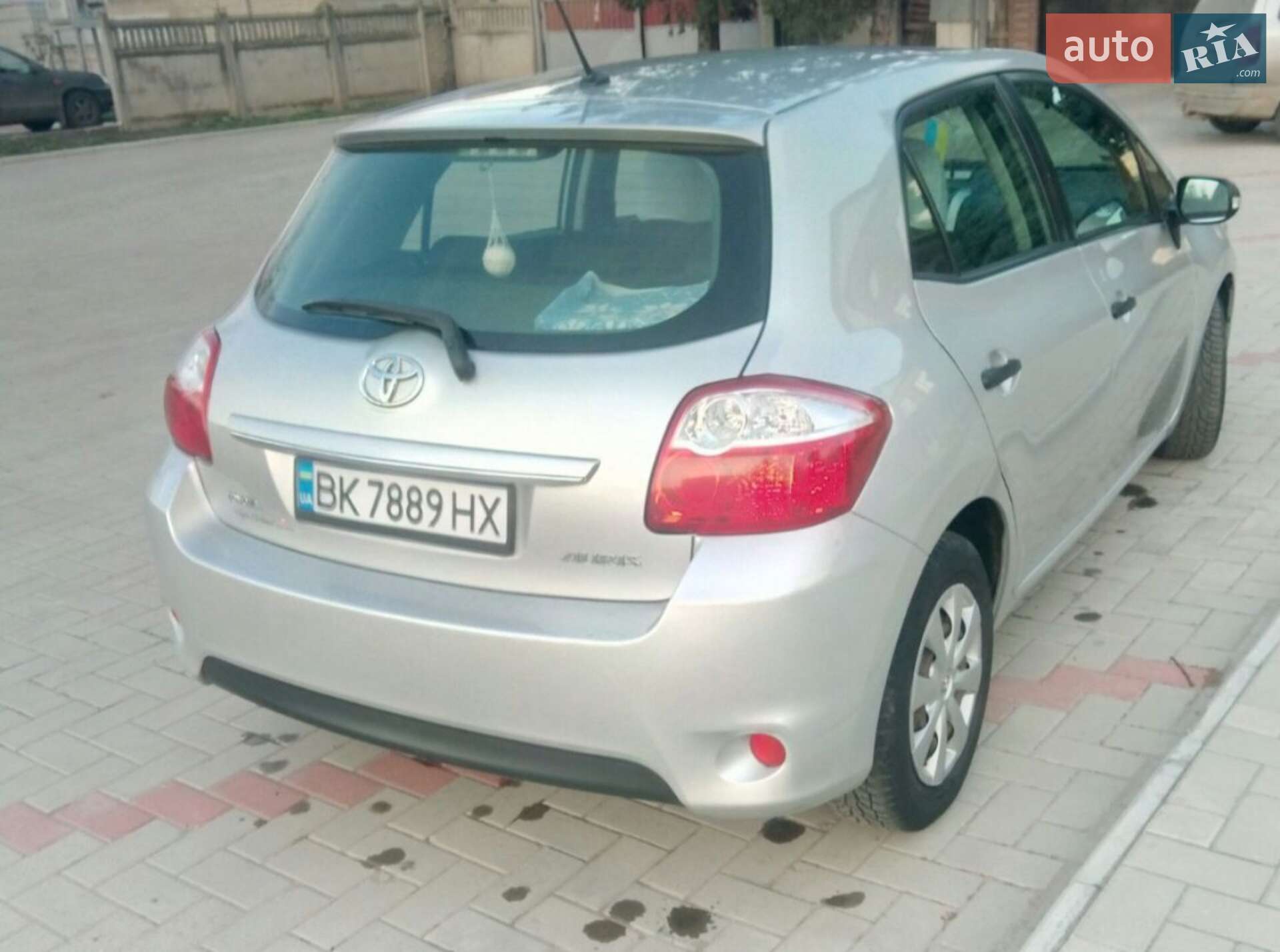 Toyota Auris 2011 VIN NMTKN58E40R052556 фото оголошення 8 з 10