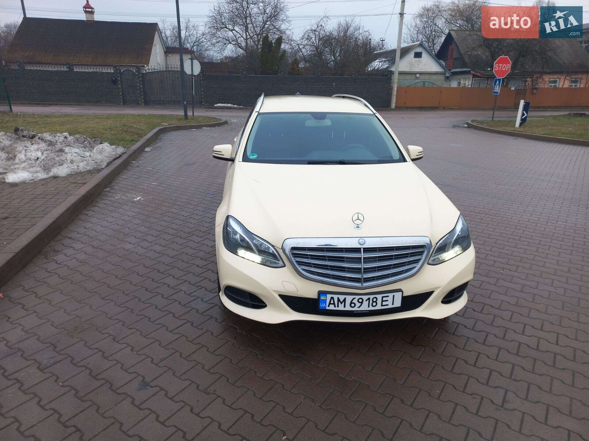 Mercedes-Benz E-Class 2013 VIN WDD2122051A828423 фото оголошення 8 з 14