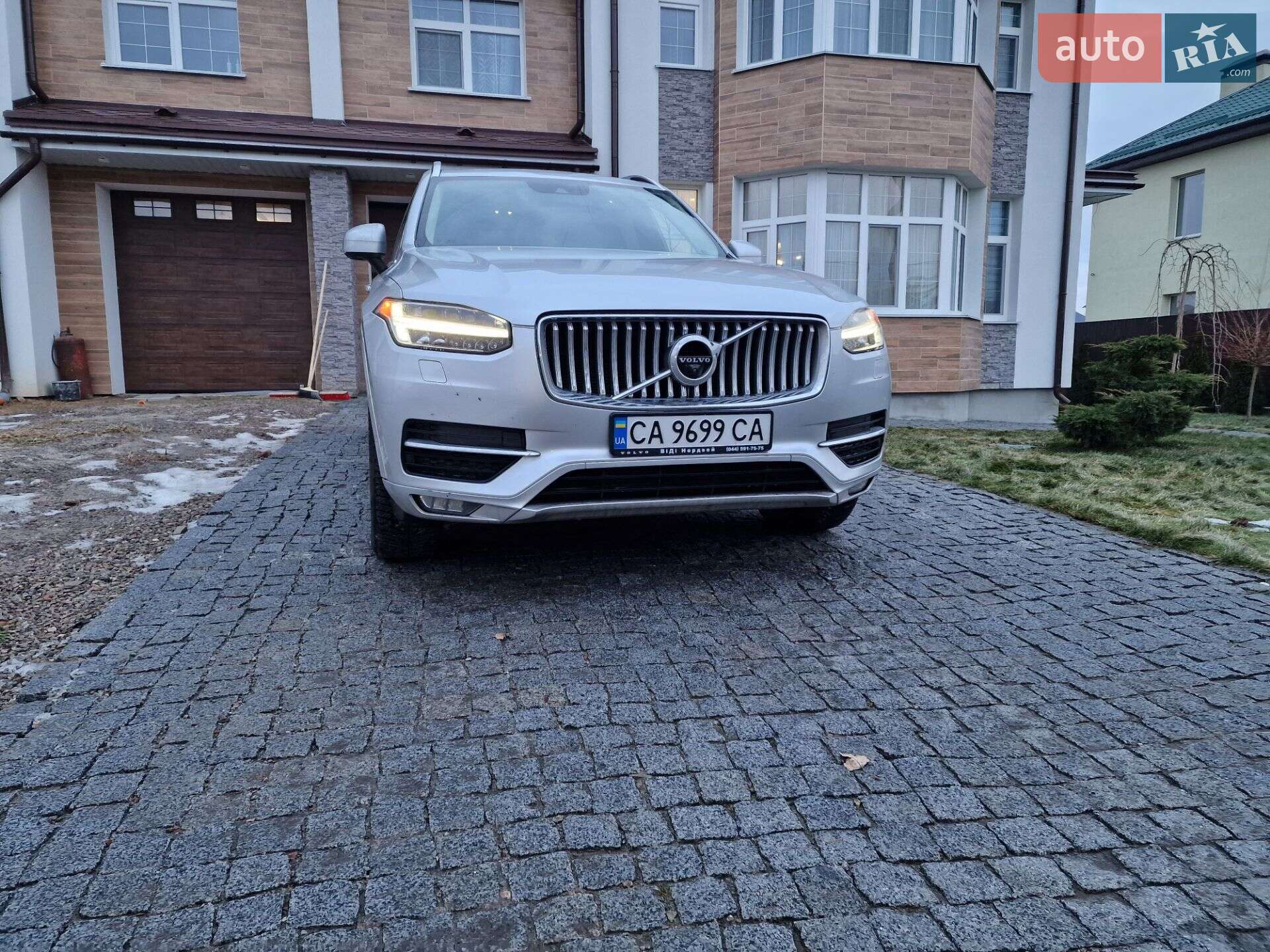Volvo XC90 2015 VIN YV4A22PK0G1052327 фото оголошення 2 з 22