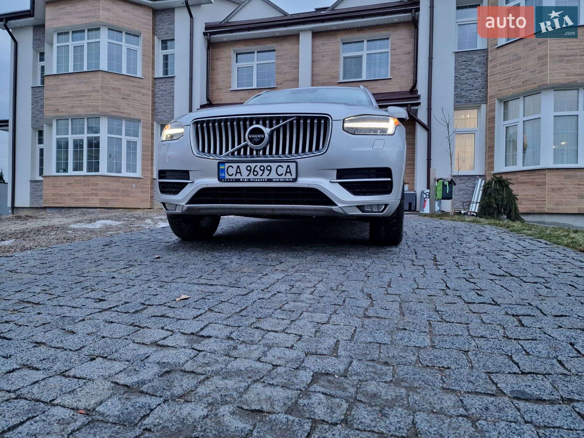 Volvo XC90 2015 VIN YV4A22PK0G1052327 фото оголошення 4 з 22